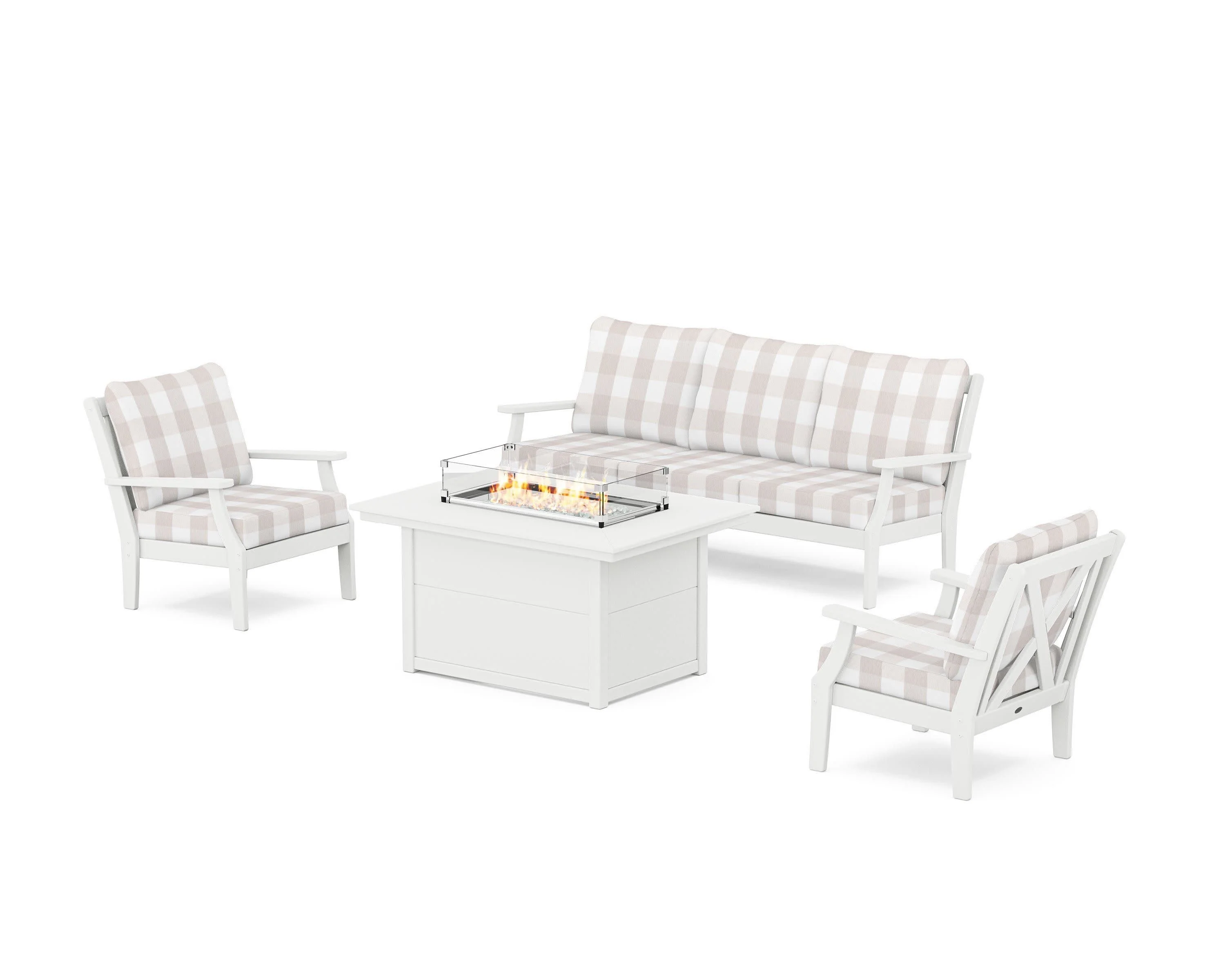 Braxton Deep Seating Fire Pit Table Set - Image 15