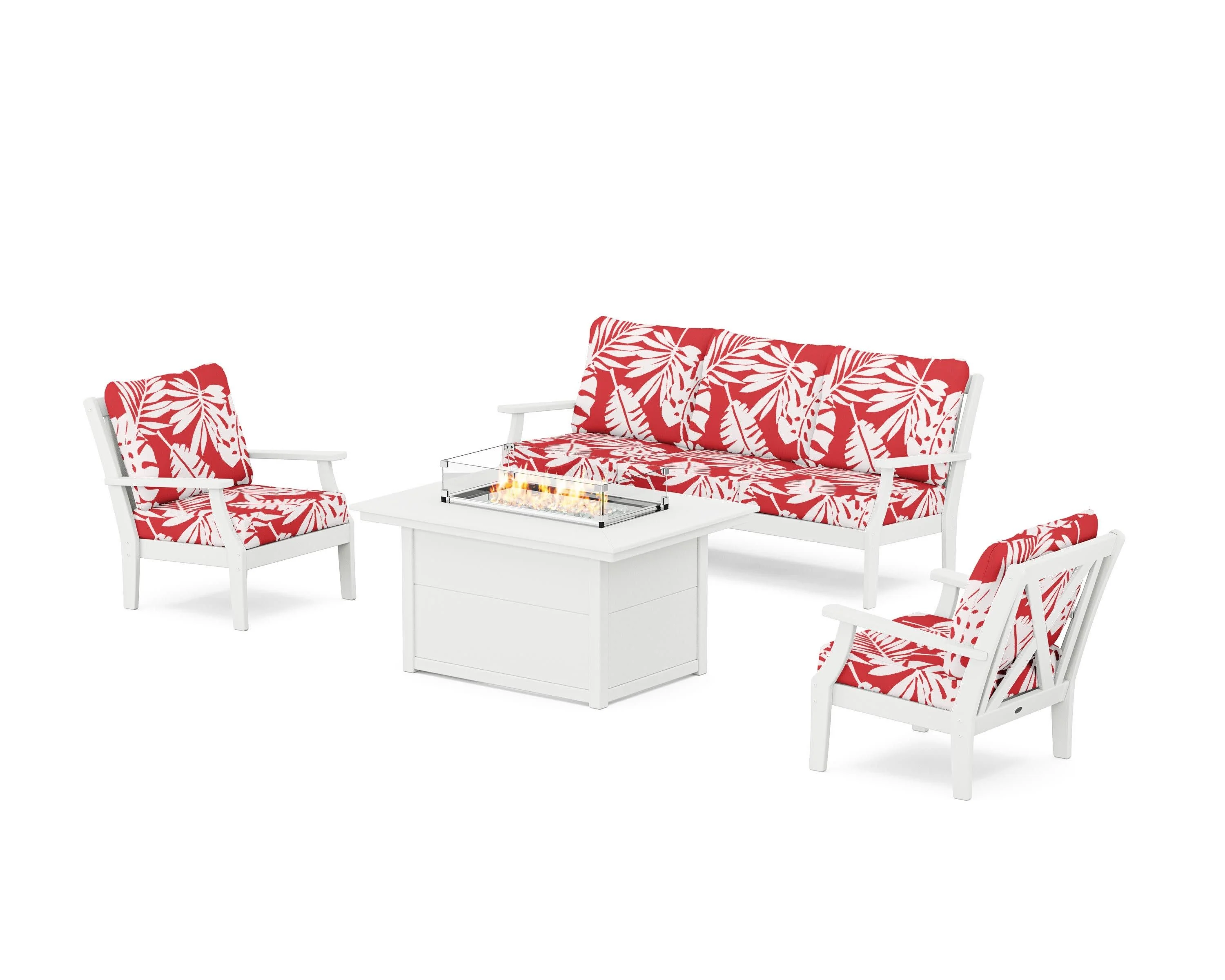 Braxton Deep Seating Fire Pit Table Set - Image 168
