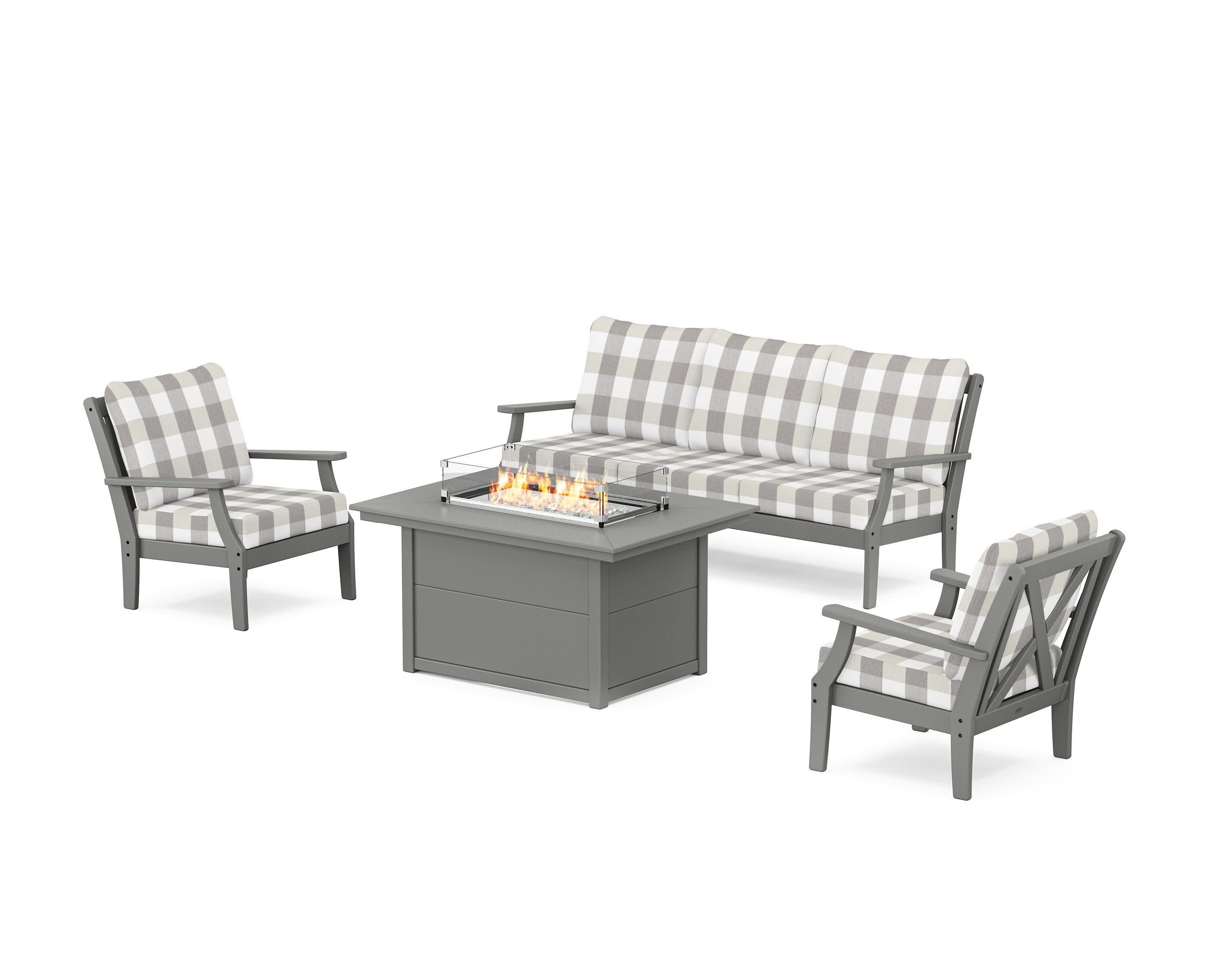 Braxton Deep Seating Fire Pit Table Set - Image 171