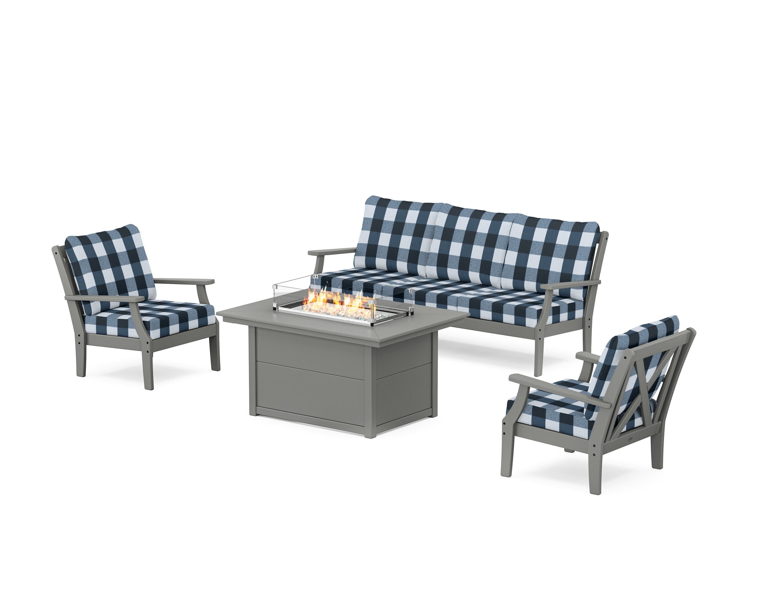 Braxton Deep Seating Fire Pit Table Set - Image 181