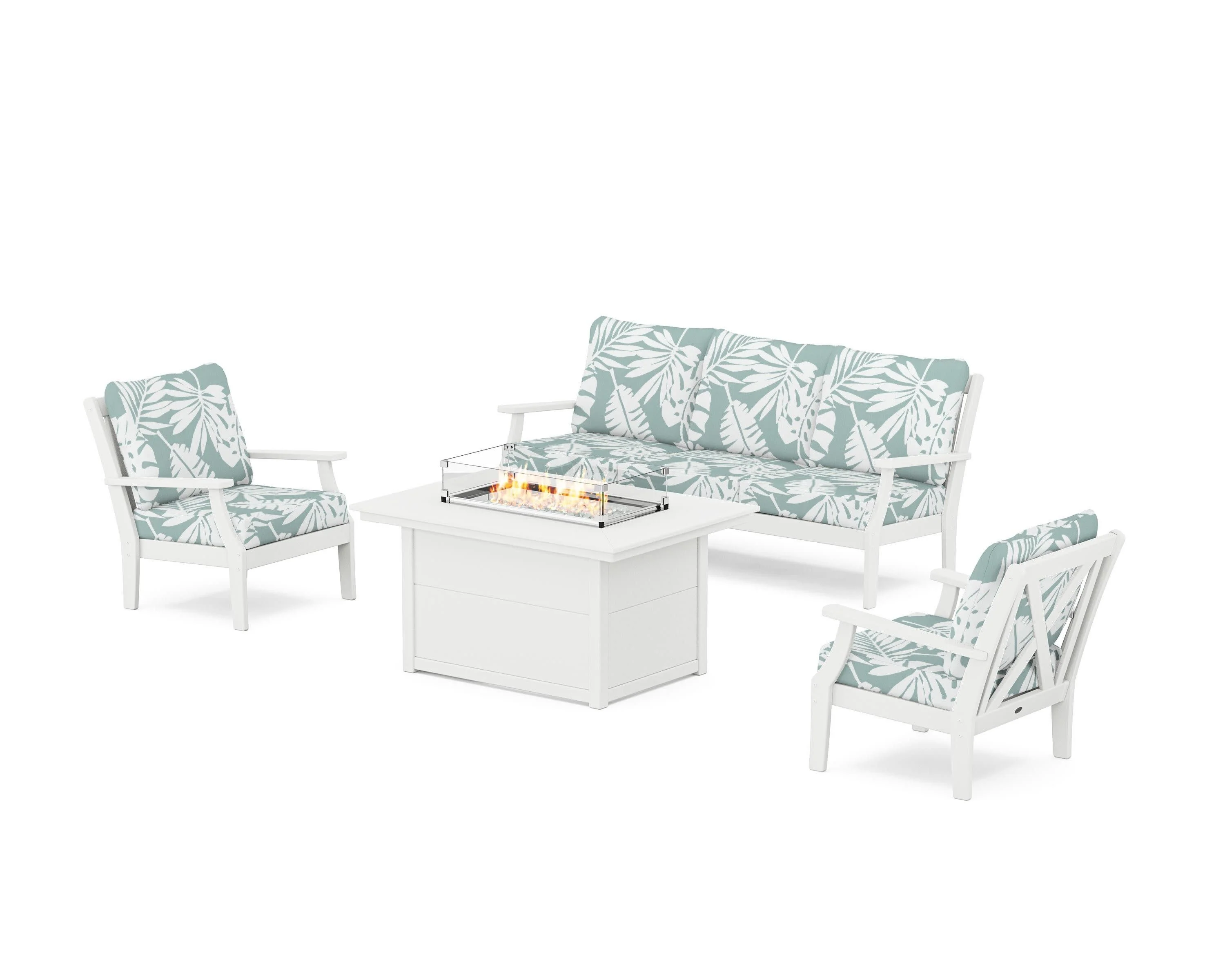 Braxton Deep Seating Fire Pit Table Set - Image 182