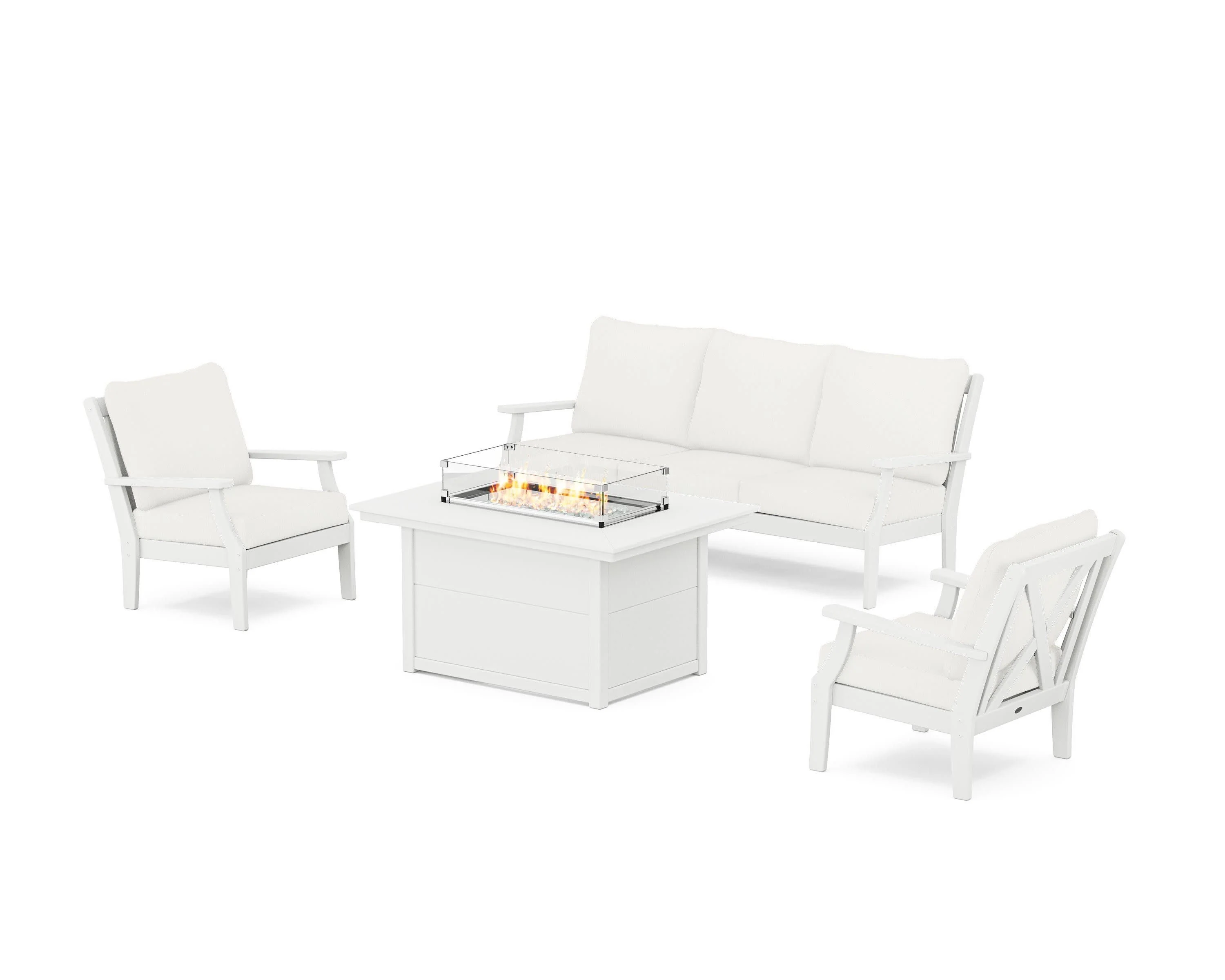 Braxton Deep Seating Fire Pit Table Set - Image 185