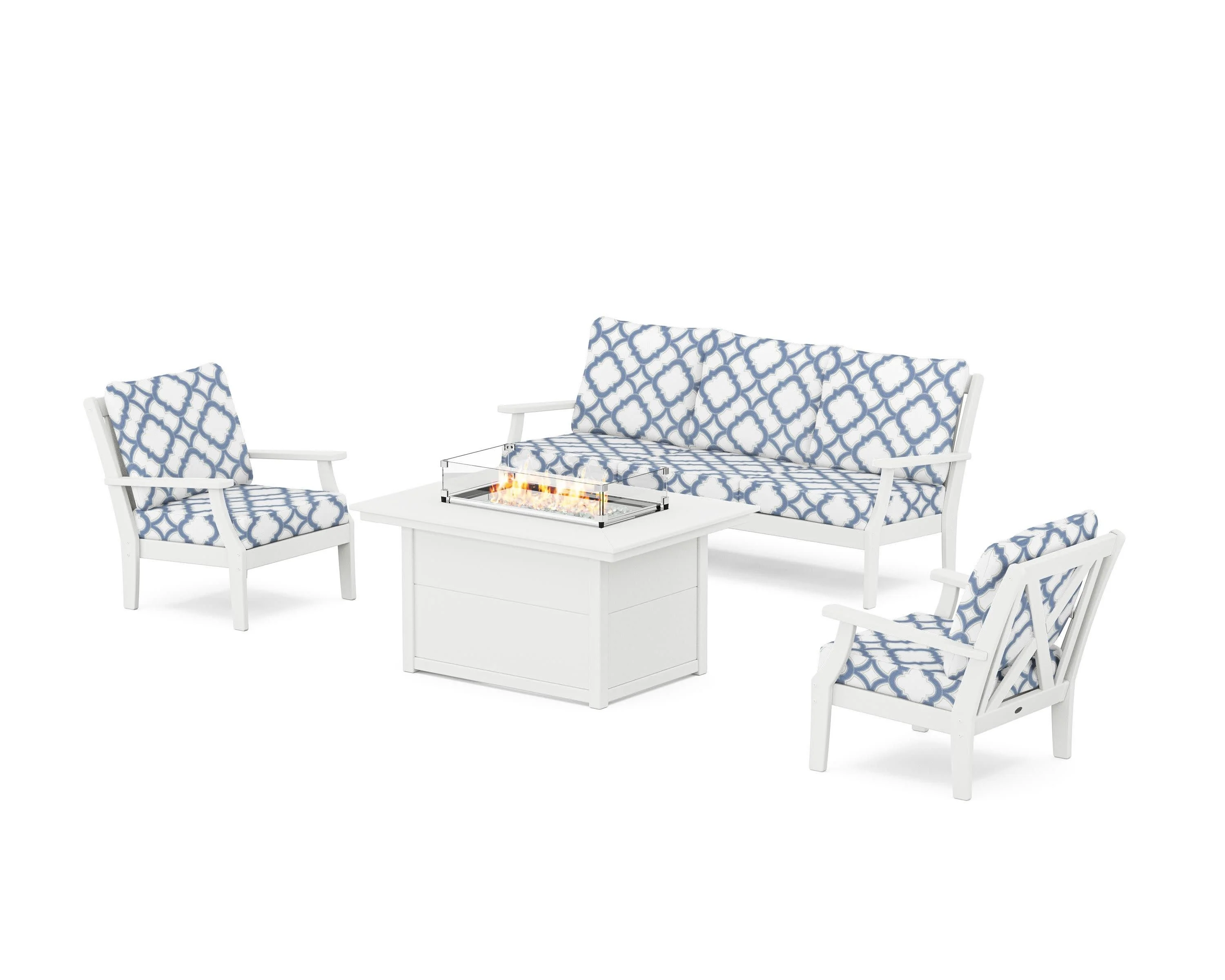 Braxton Deep Seating Fire Pit Table Set - Image 186