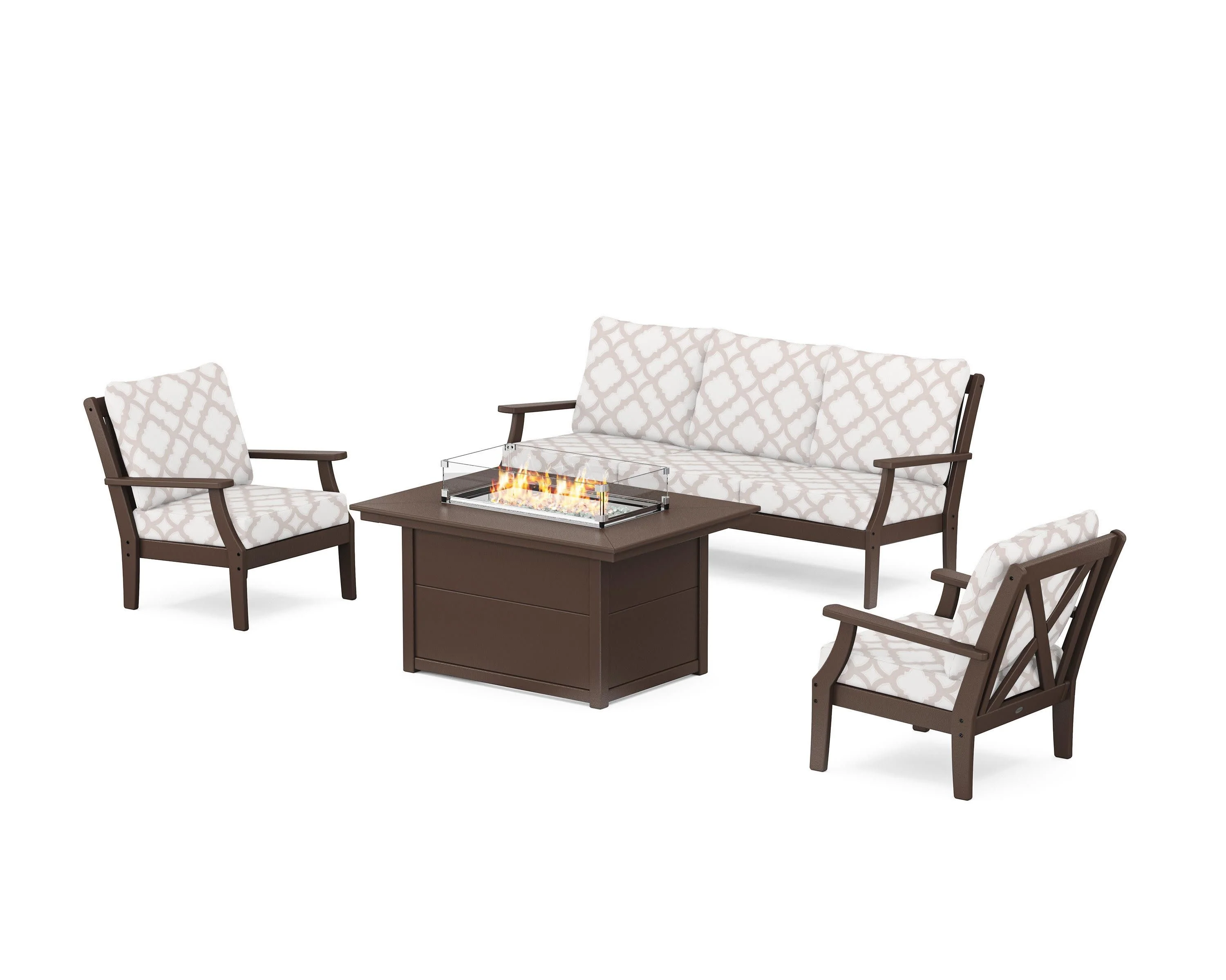 Braxton Deep Seating Fire Pit Table Set - Image 192