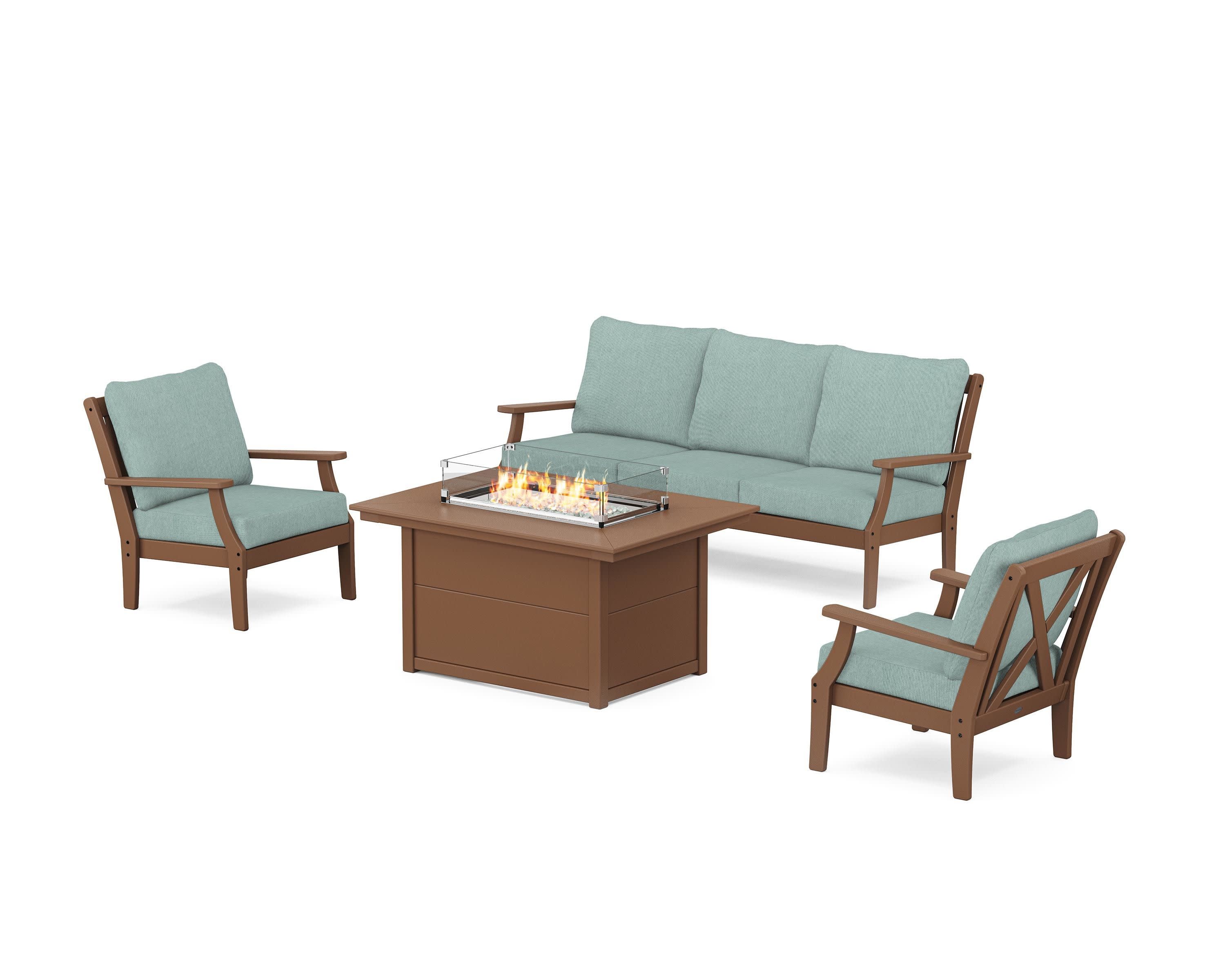 Braxton Deep Seating Fire Pit Table Set - Image 193