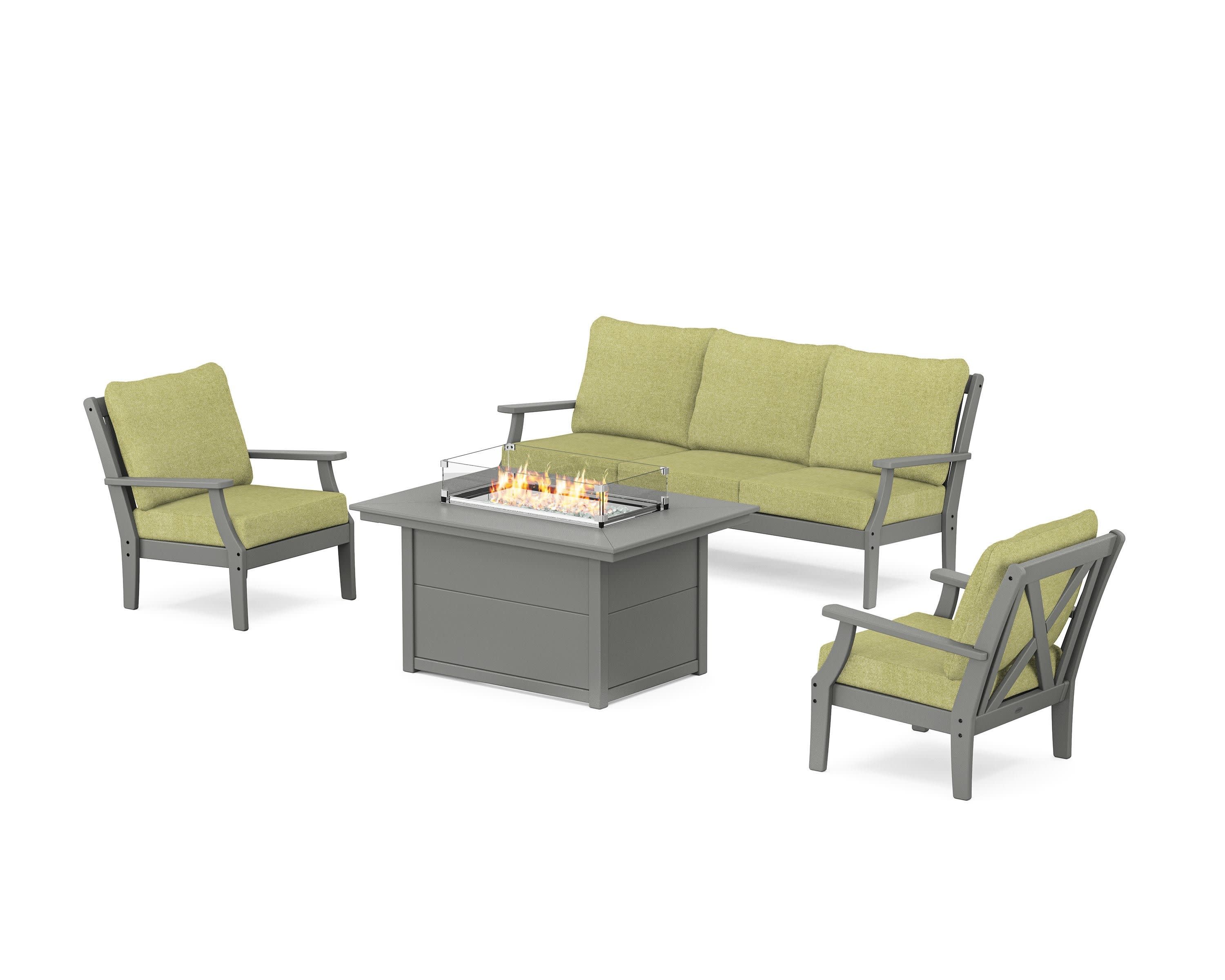 Braxton Deep Seating Fire Pit Table Set - Image 210