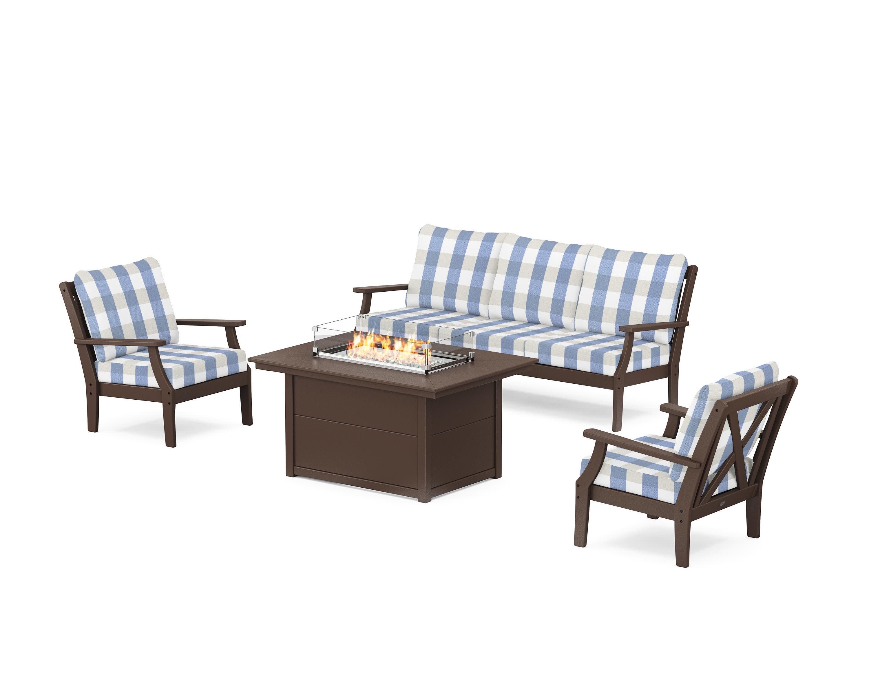 Braxton Deep Seating Fire Pit Table Set - Image 24
