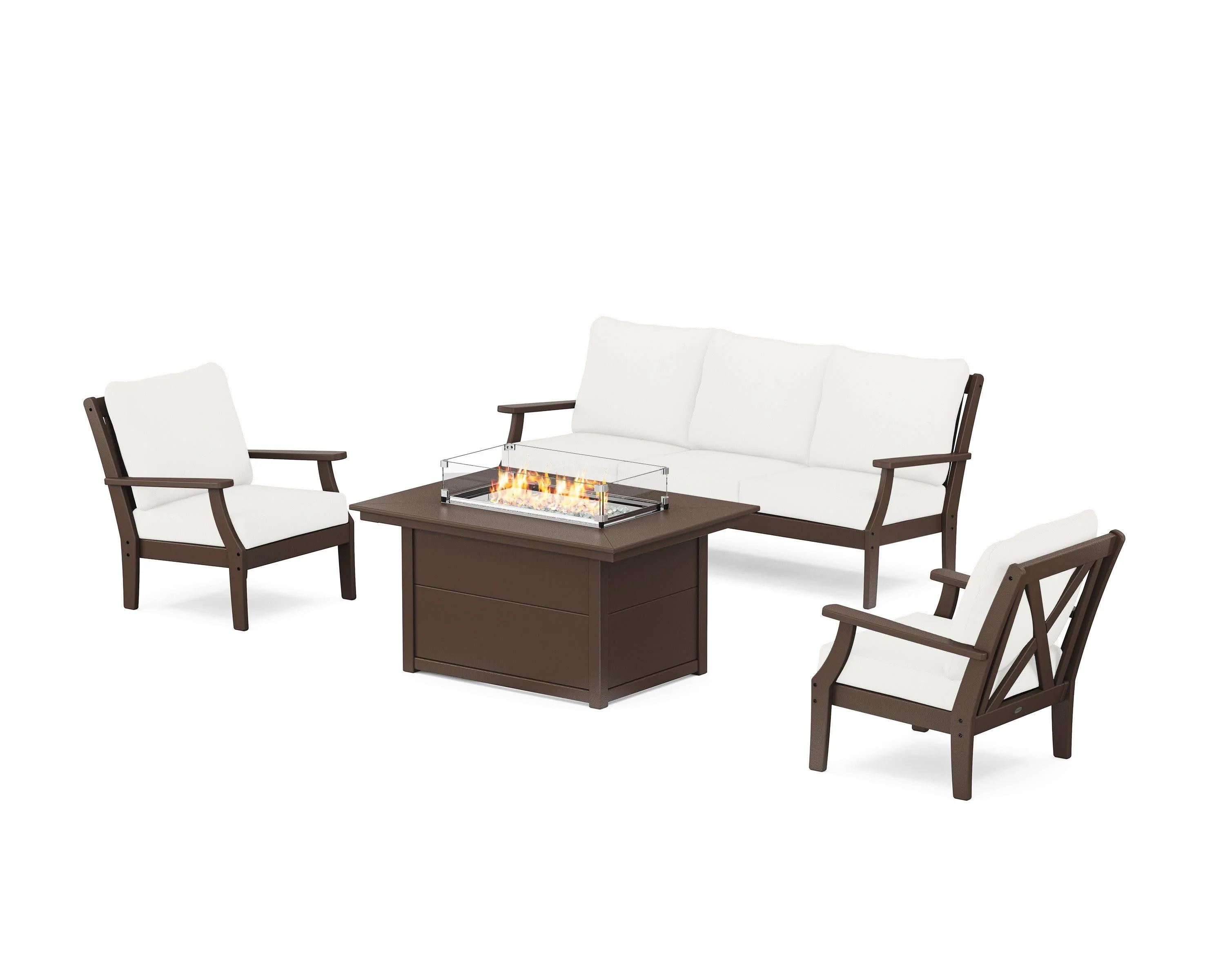 Braxton Deep Seating Fire Pit Table Set - Image 31