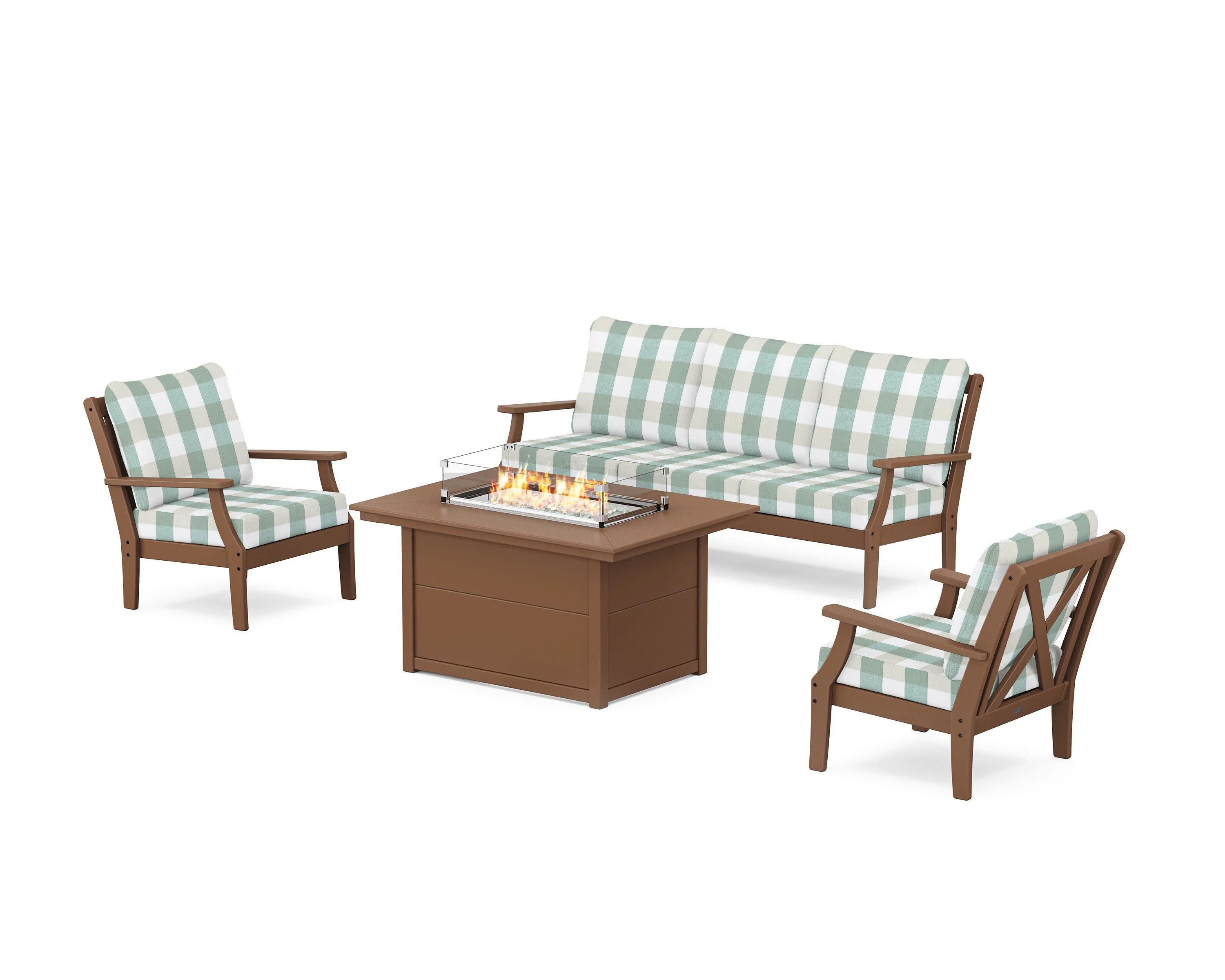 Braxton Deep Seating Fire Pit Table Set - Image 34