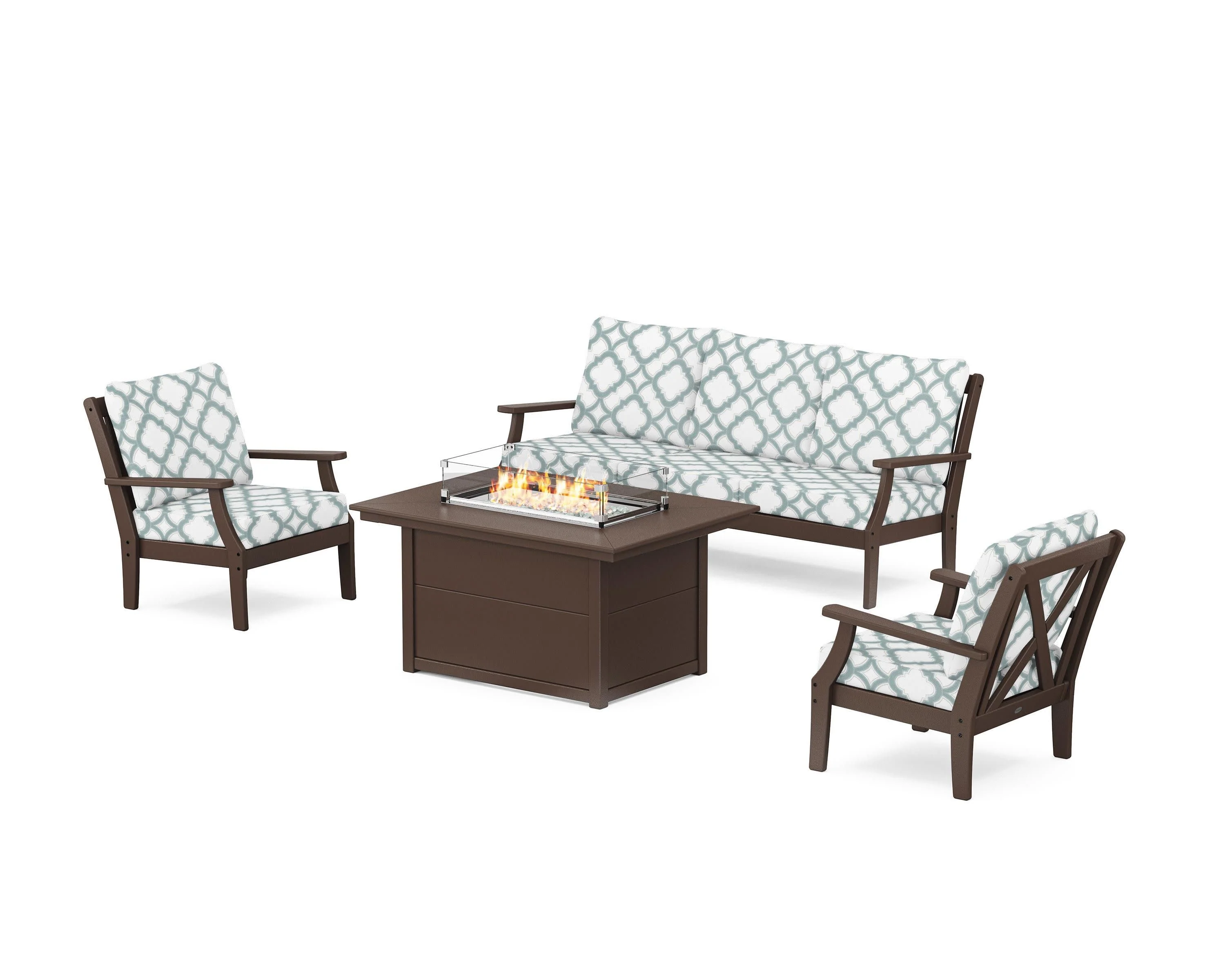 Braxton Deep Seating Fire Pit Table Set - Image 36