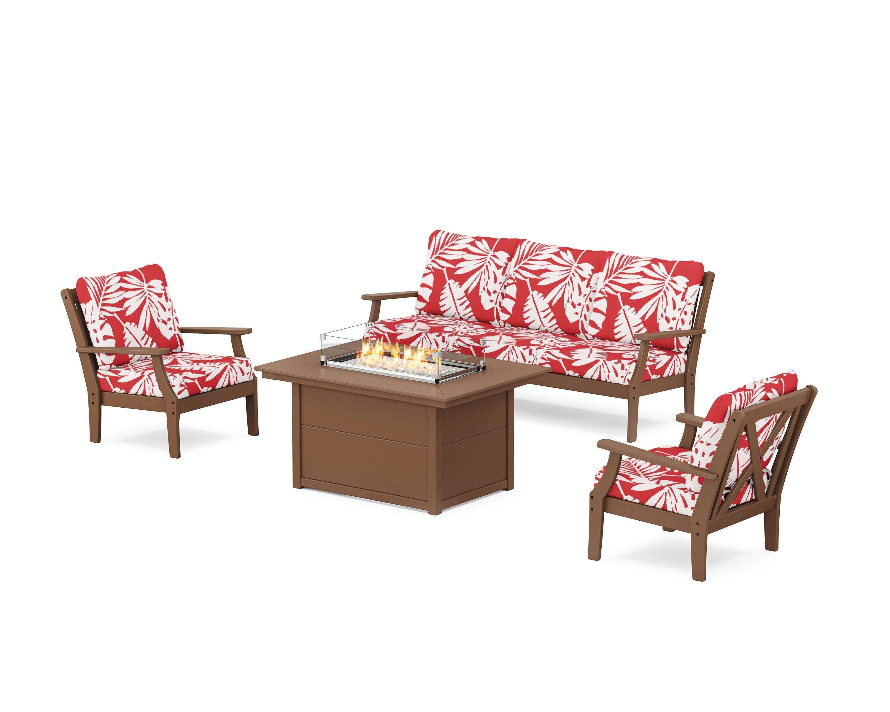 Braxton Deep Seating Fire Pit Table Set - Image 44