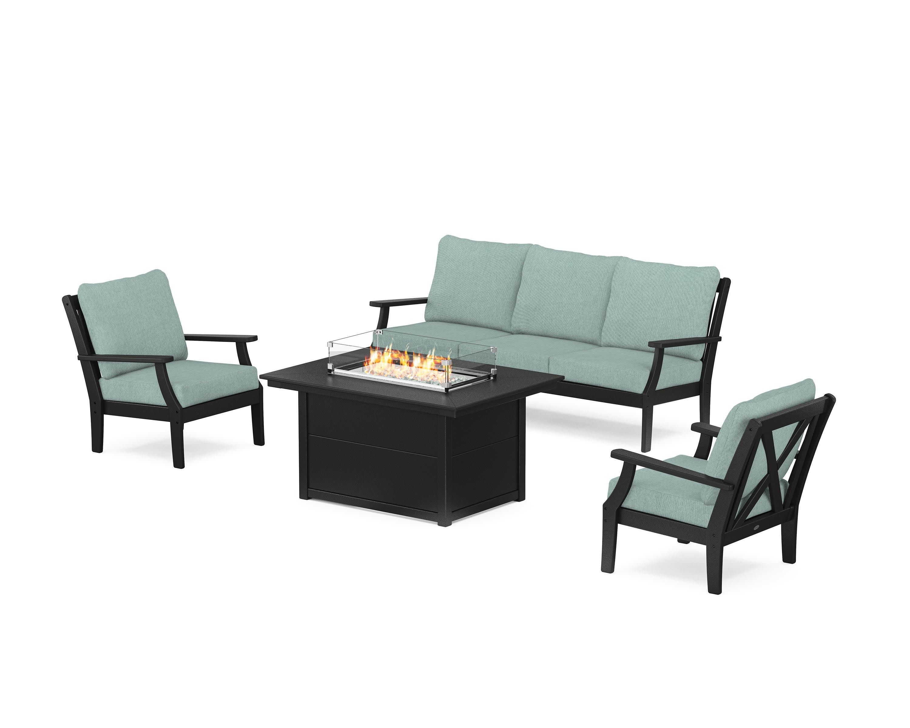 Braxton Deep Seating Fire Pit Table Set - Image 47