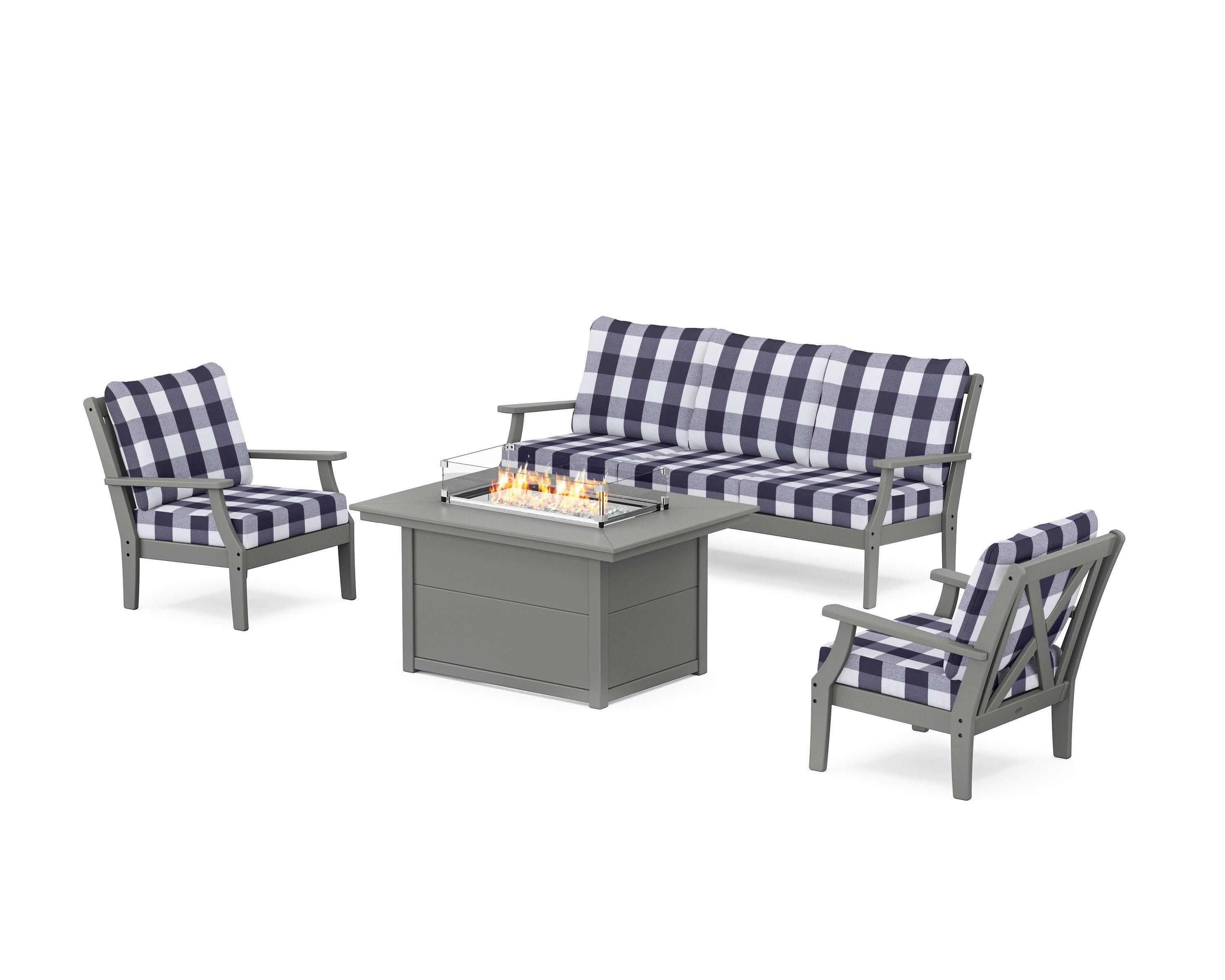 Braxton Deep Seating Fire Pit Table Set - Image 49