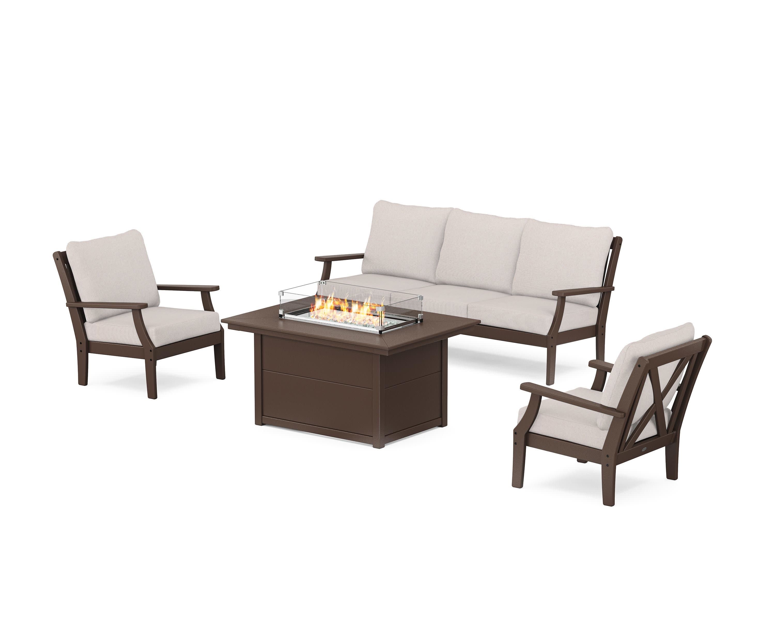 Braxton Deep Seating Fire Pit Table Set - Image 50