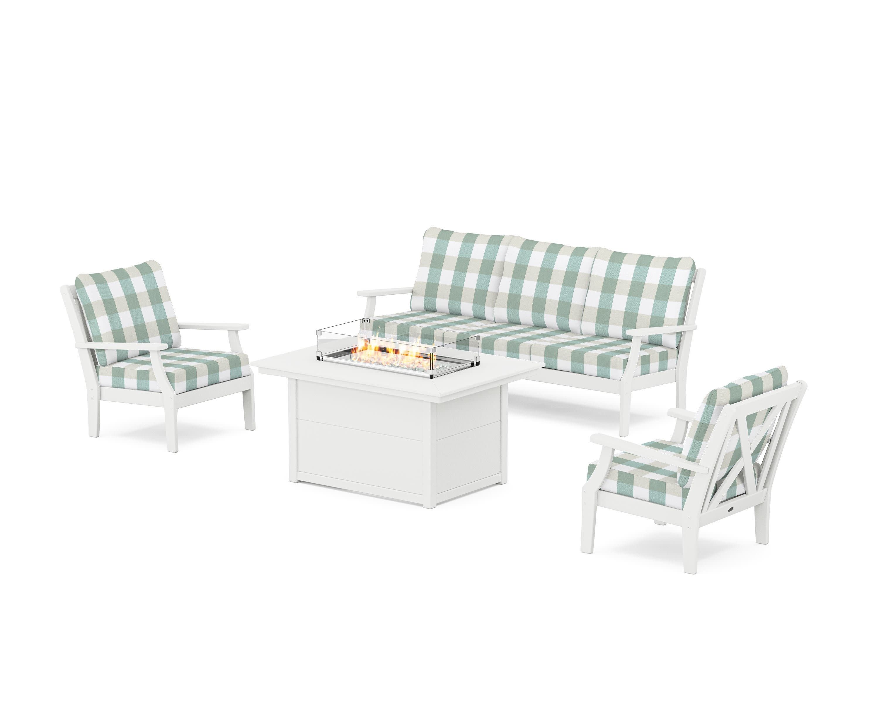 Braxton Deep Seating Fire Pit Table Set - Image 56