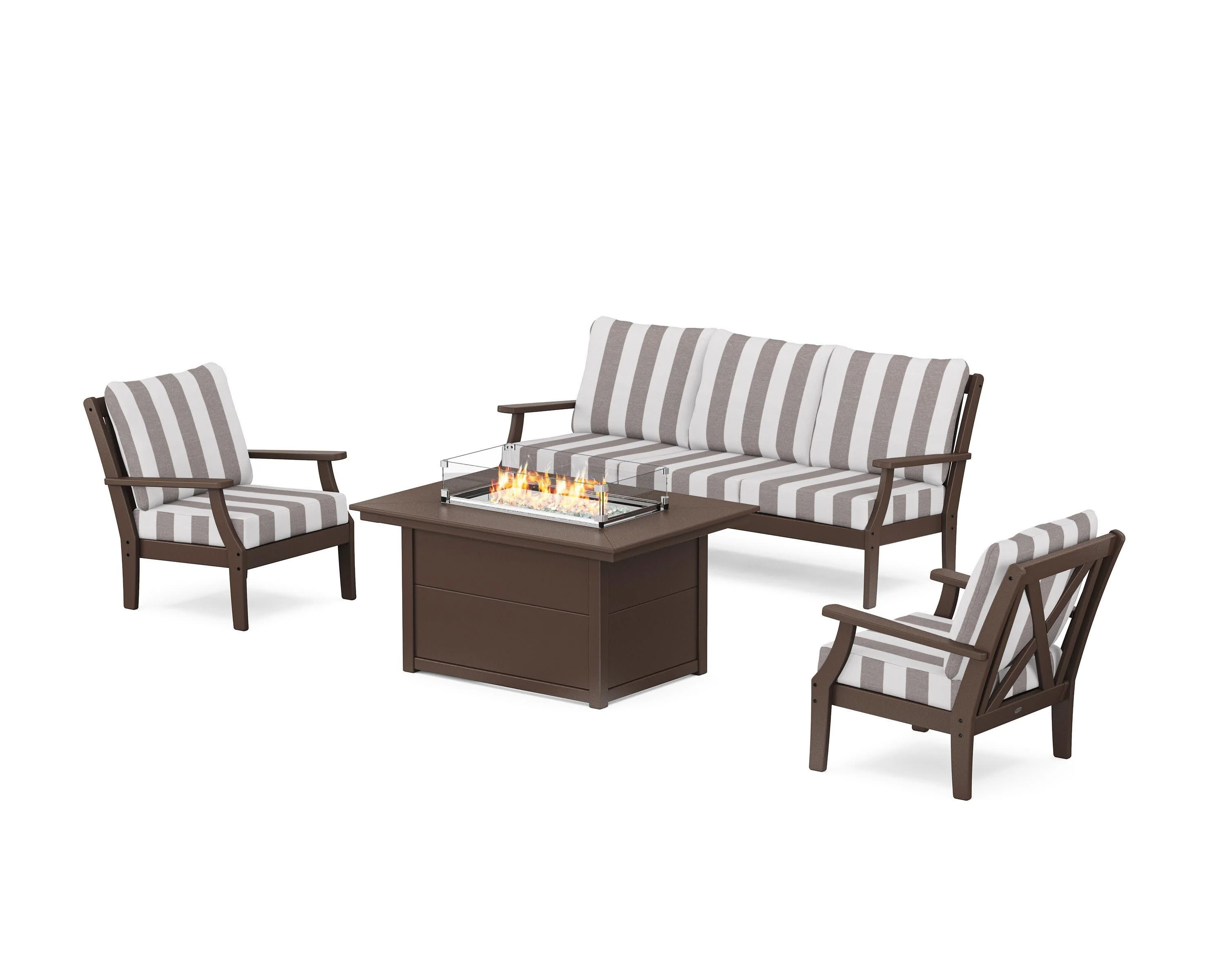 Braxton Deep Seating Fire Pit Table Set - Image 58