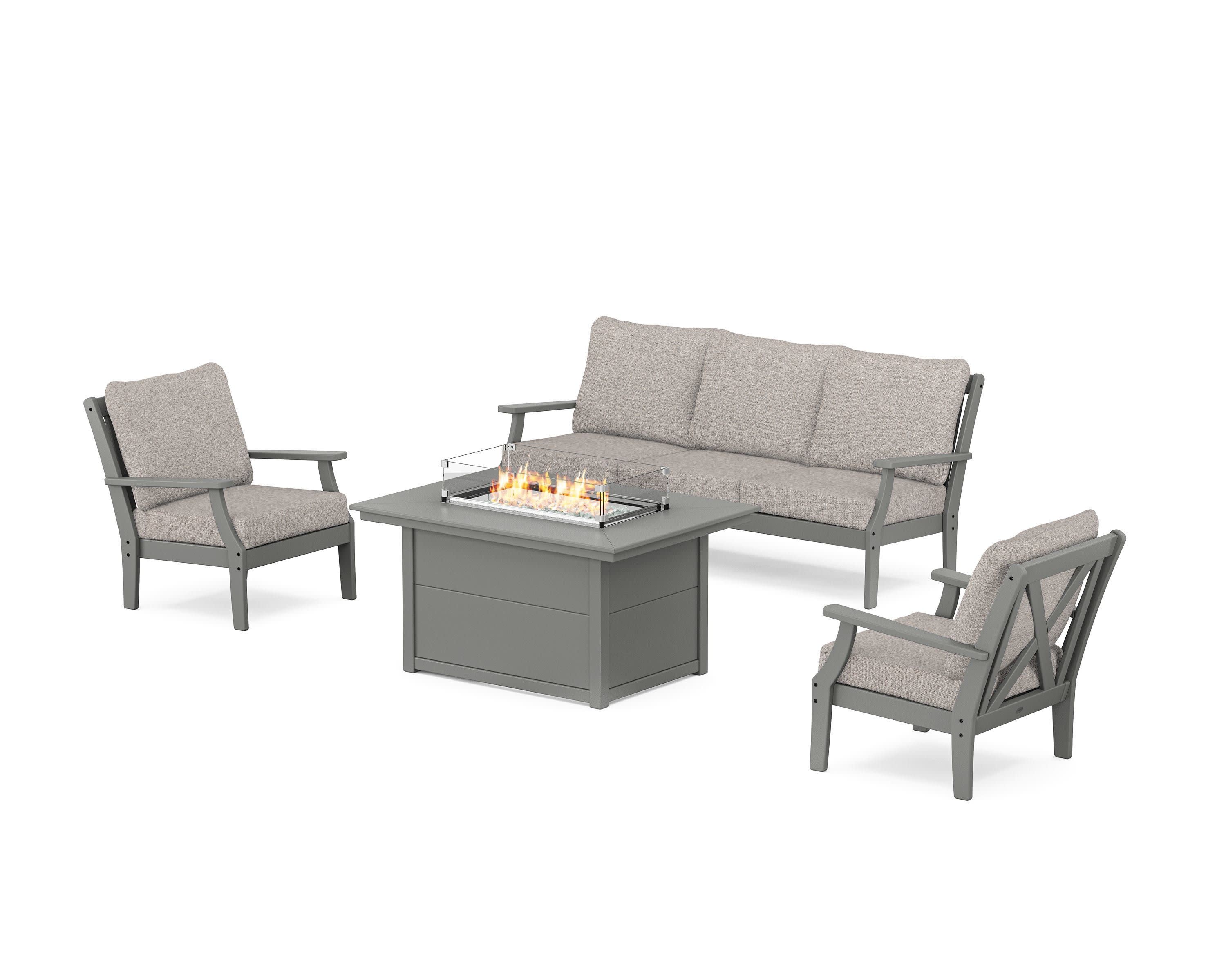 Braxton Deep Seating Fire Pit Table Set - Image 59