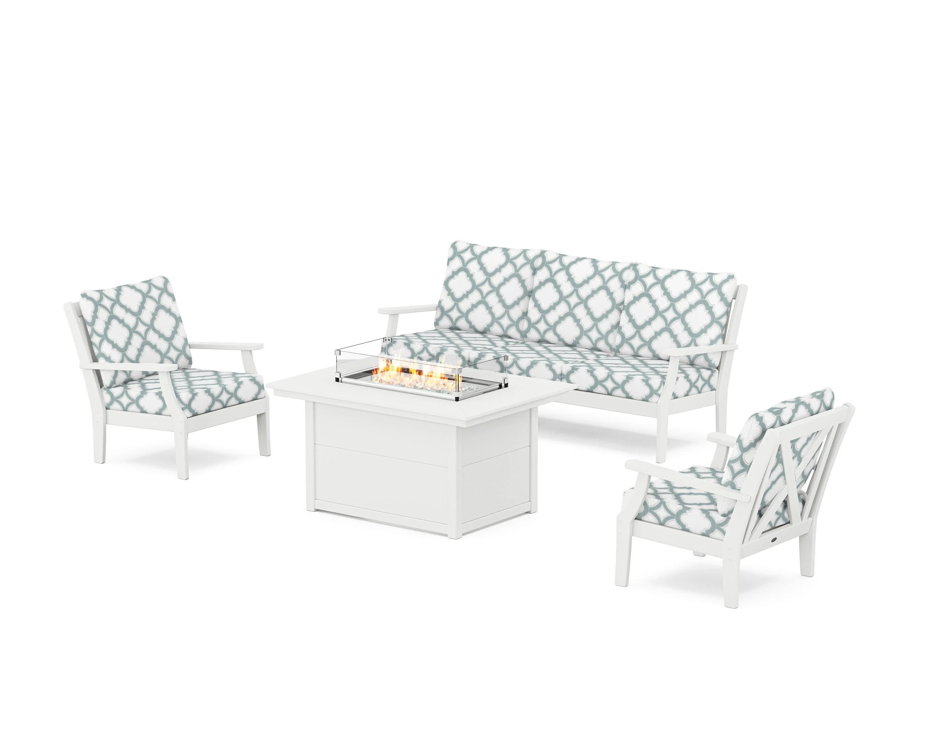 Braxton Deep Seating Fire Pit Table Set - Image 6