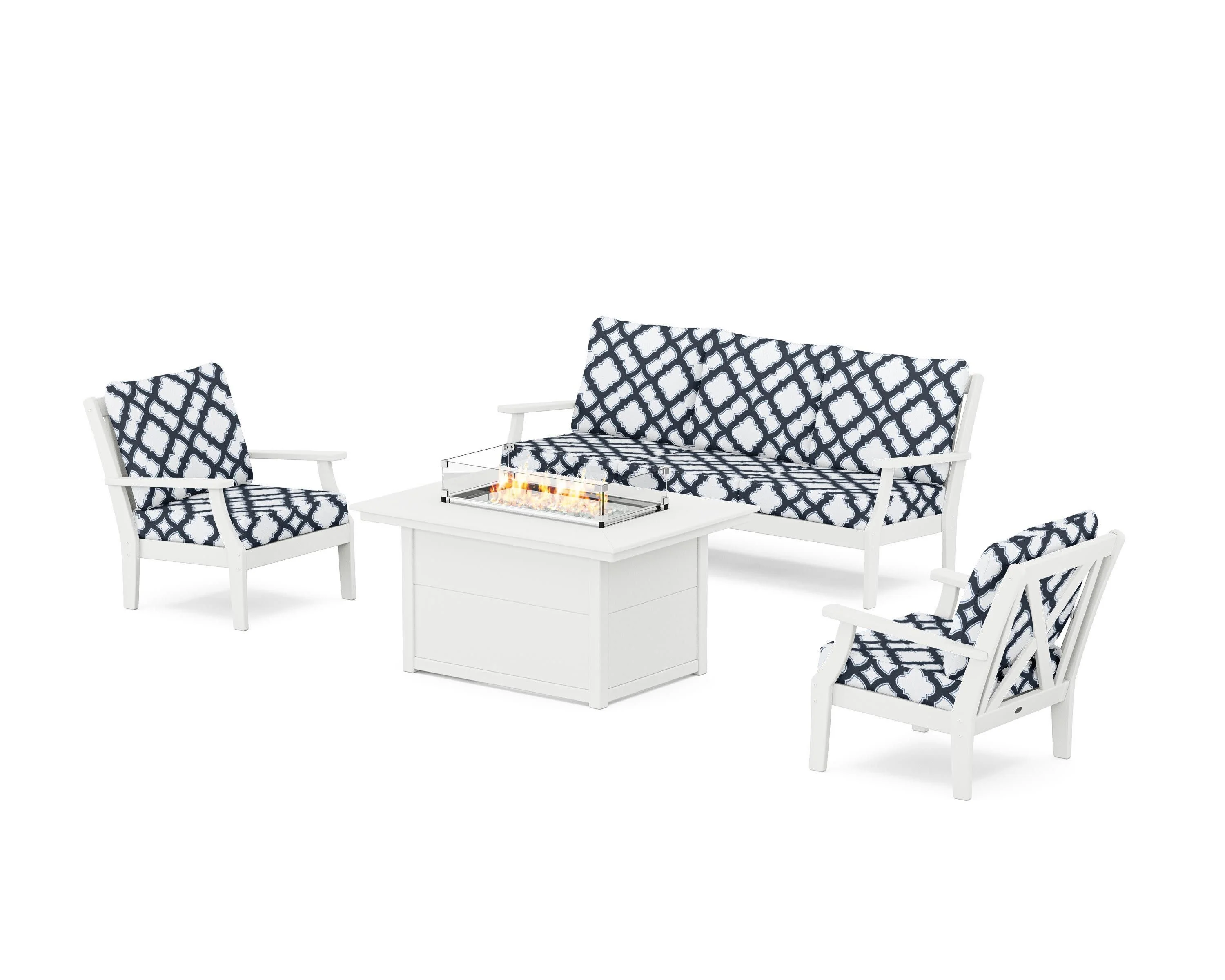 Braxton Deep Seating Fire Pit Table Set - Image 60