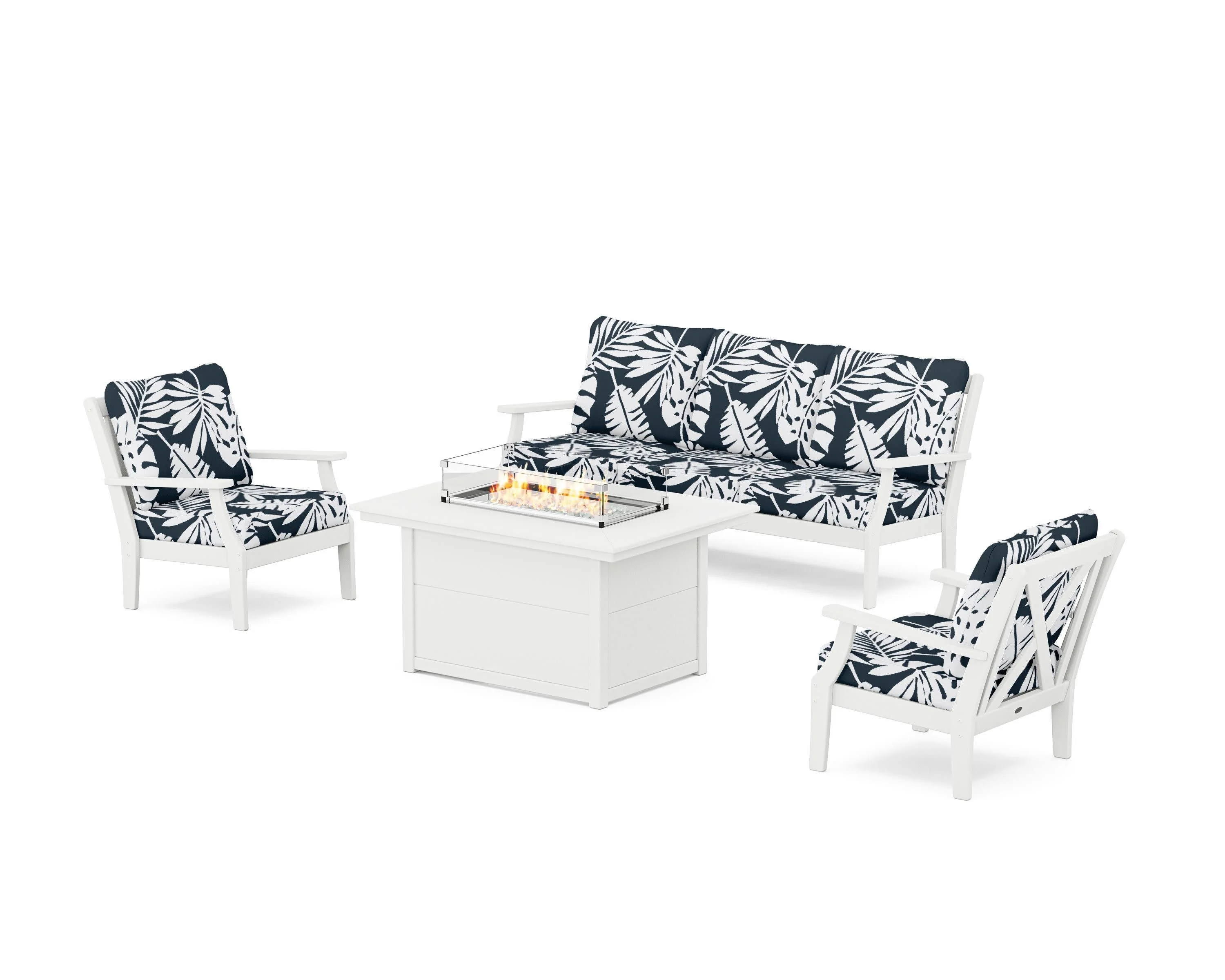 Braxton Deep Seating Fire Pit Table Set - Image 61