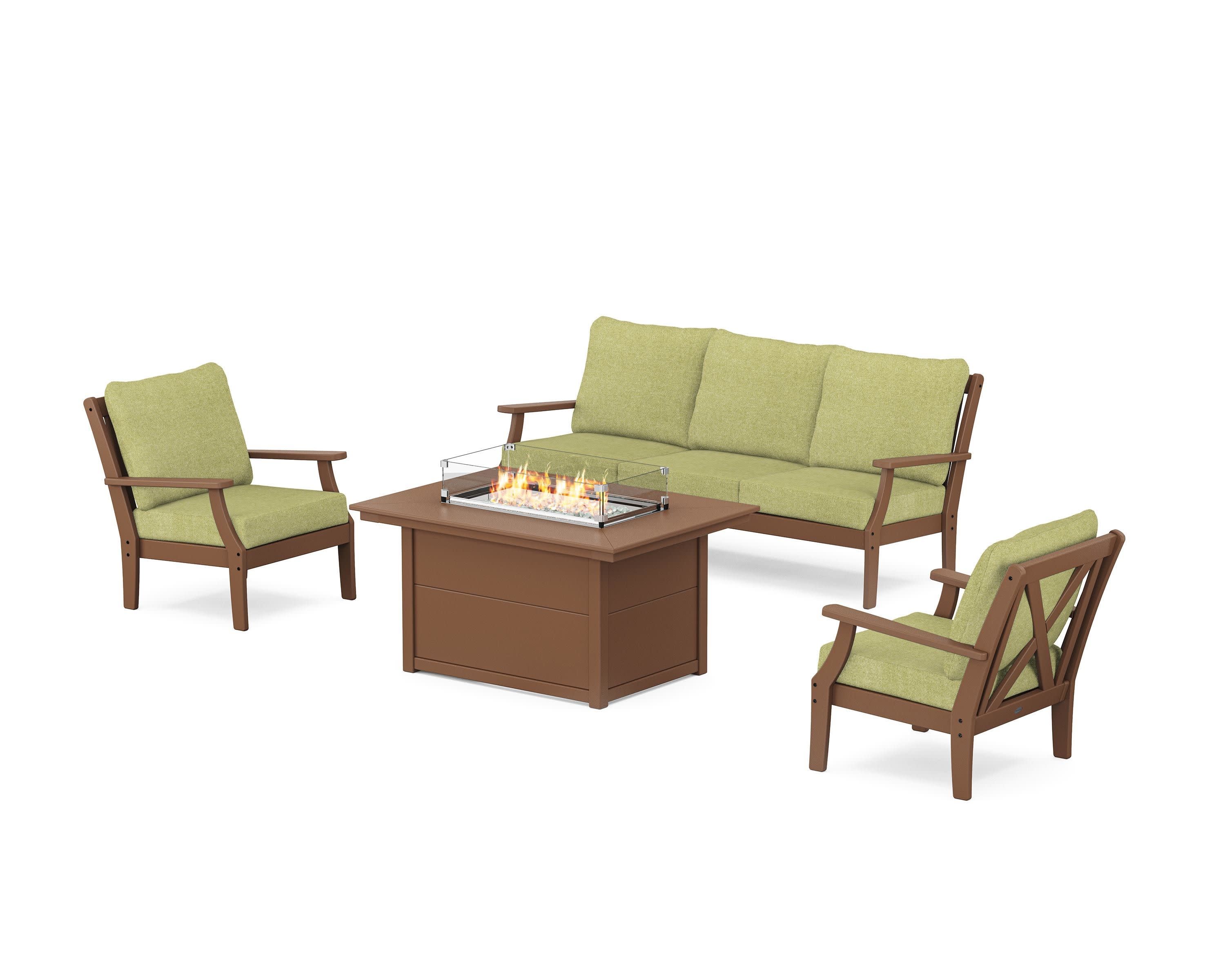 Braxton Deep Seating Fire Pit Table Set - Image 62