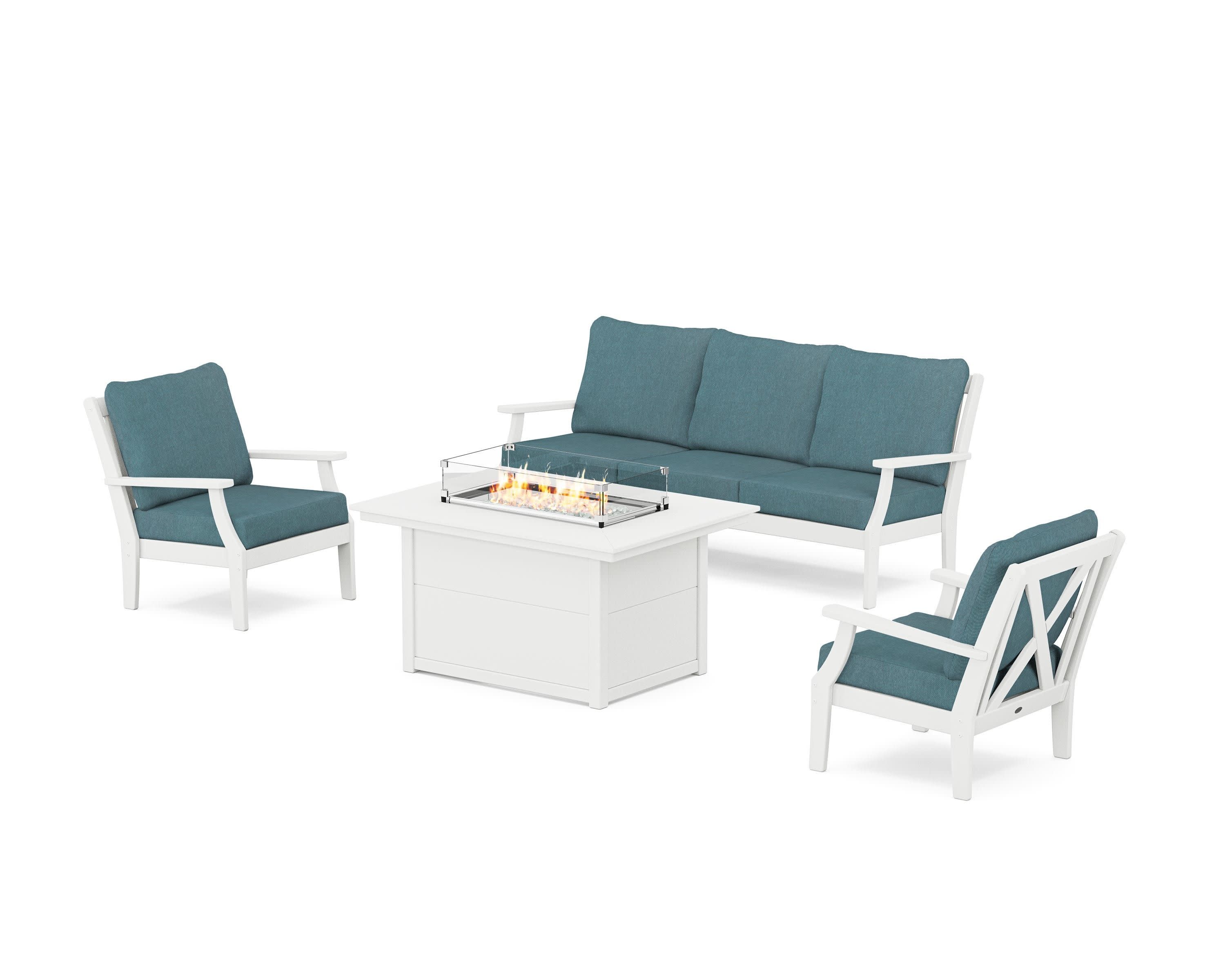 Braxton Deep Seating Fire Pit Table Set - Image 66
