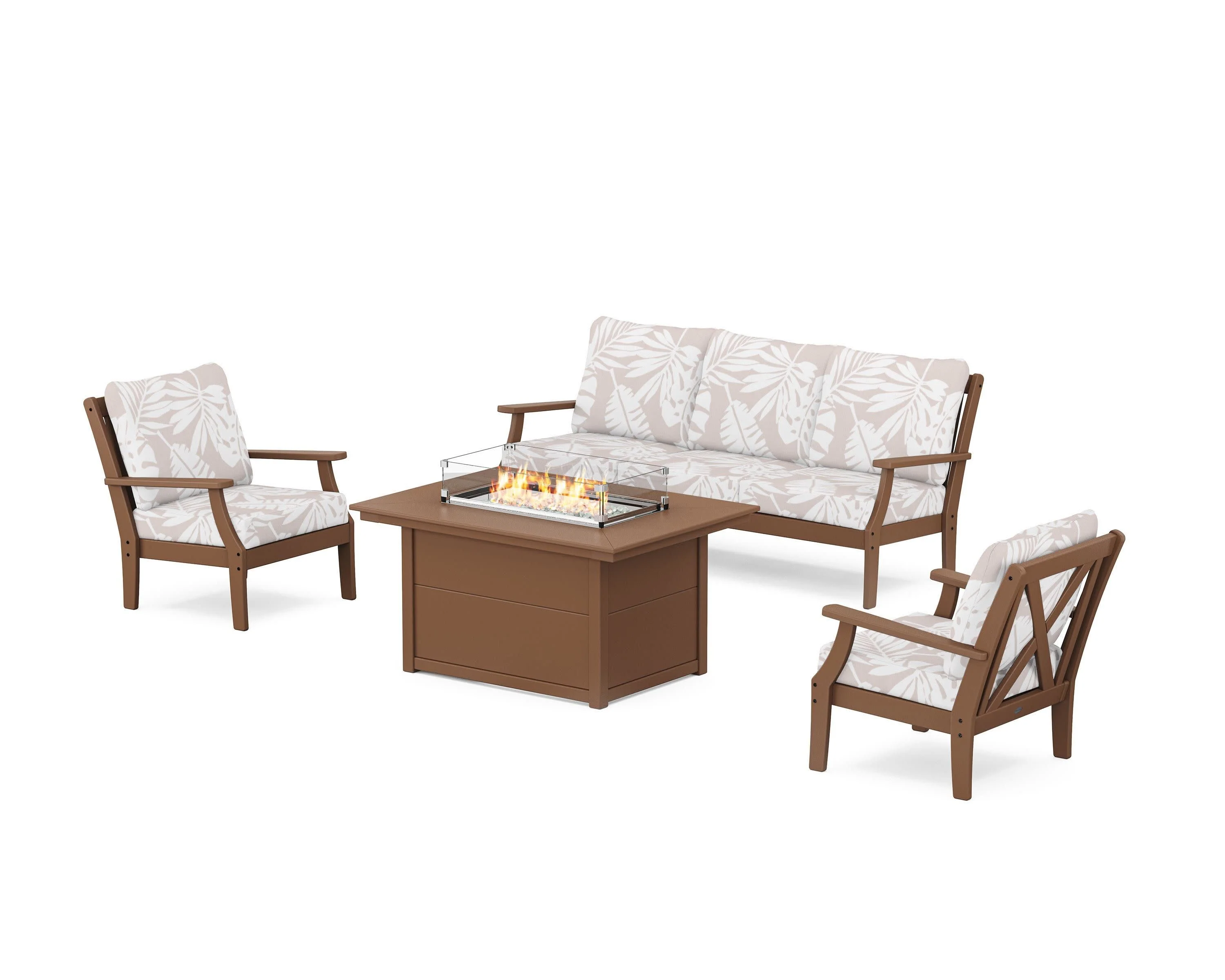 Braxton Deep Seating Fire Pit Table Set - Image 67