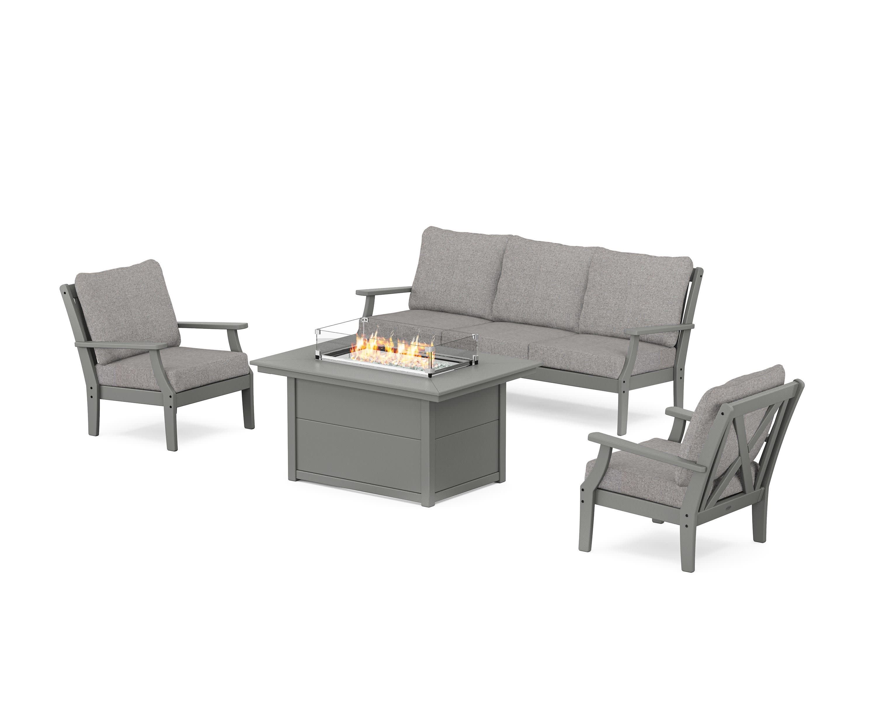 Braxton Deep Seating Fire Pit Table Set - Image 70
