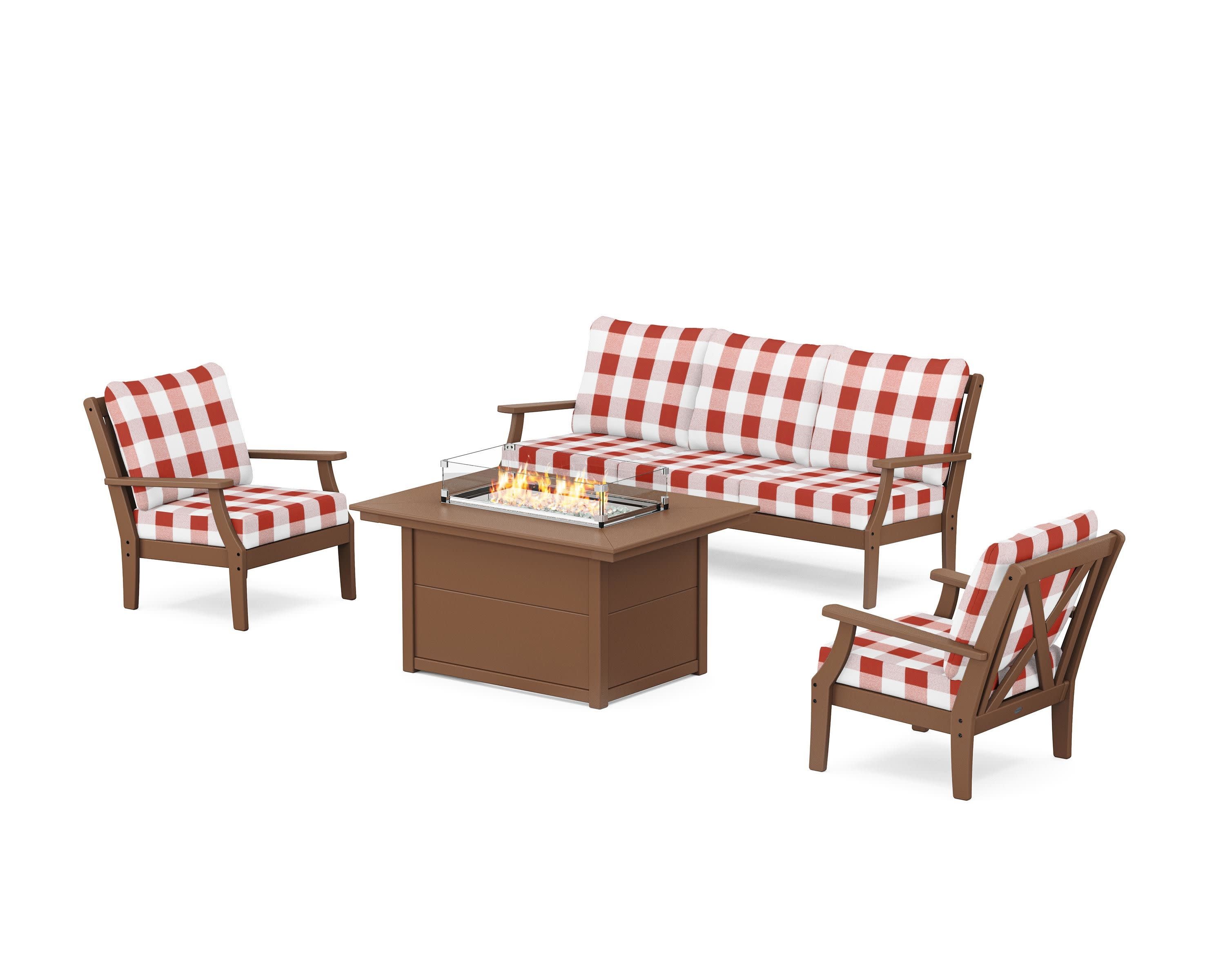 Braxton Deep Seating Fire Pit Table Set - Image 71