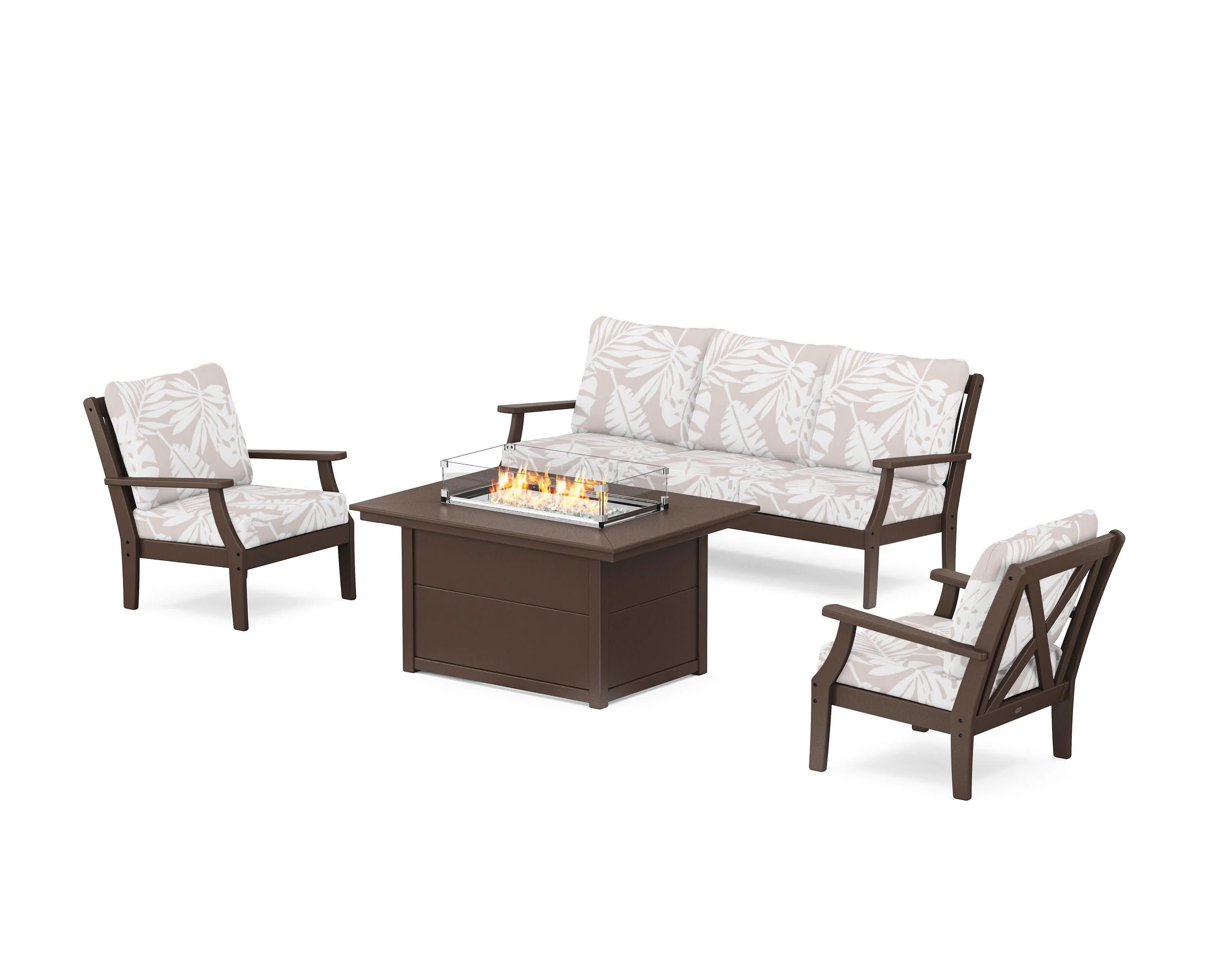 Braxton Deep Seating Fire Pit Table Set - Image 75