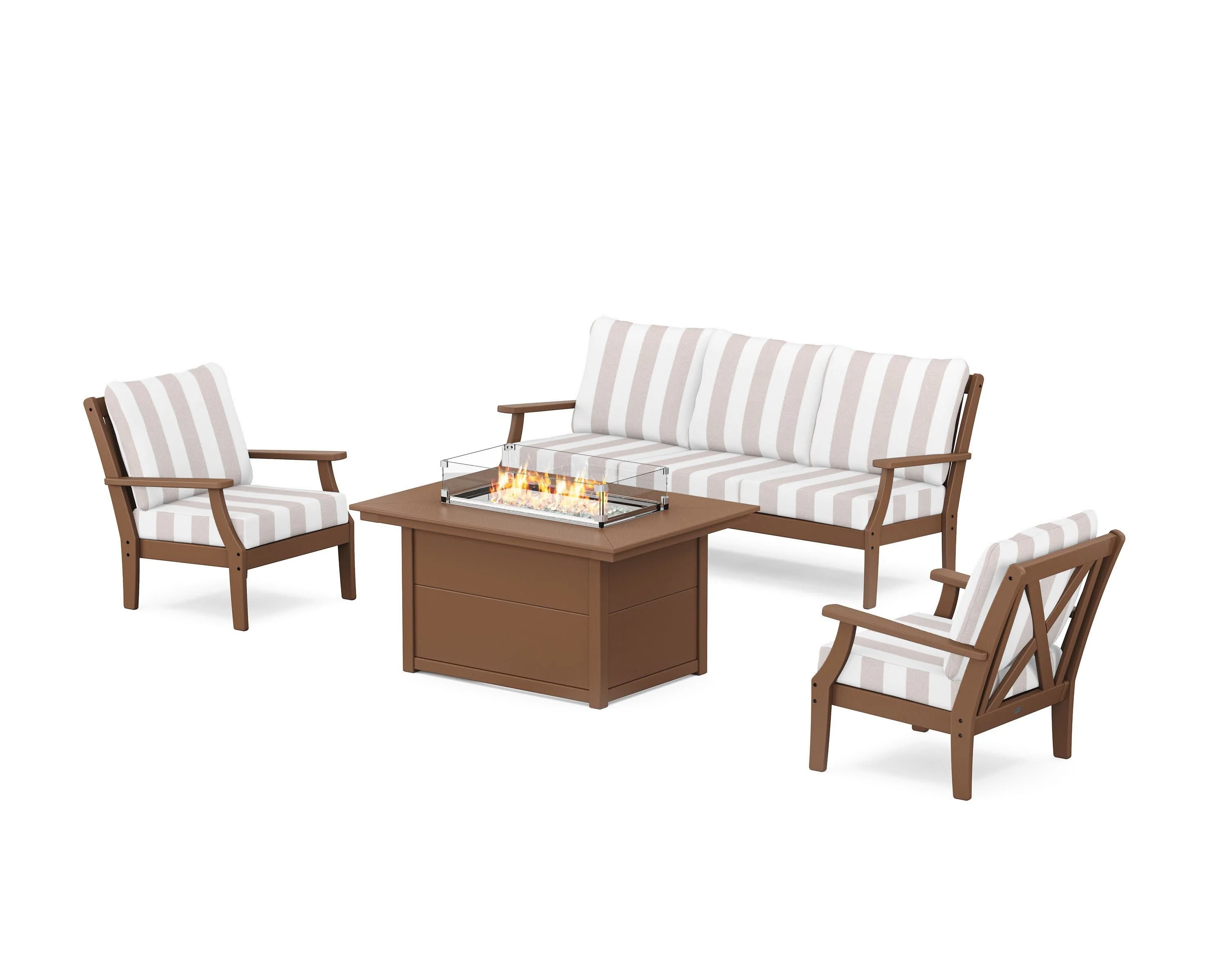 Braxton Deep Seating Fire Pit Table Set - Image 78