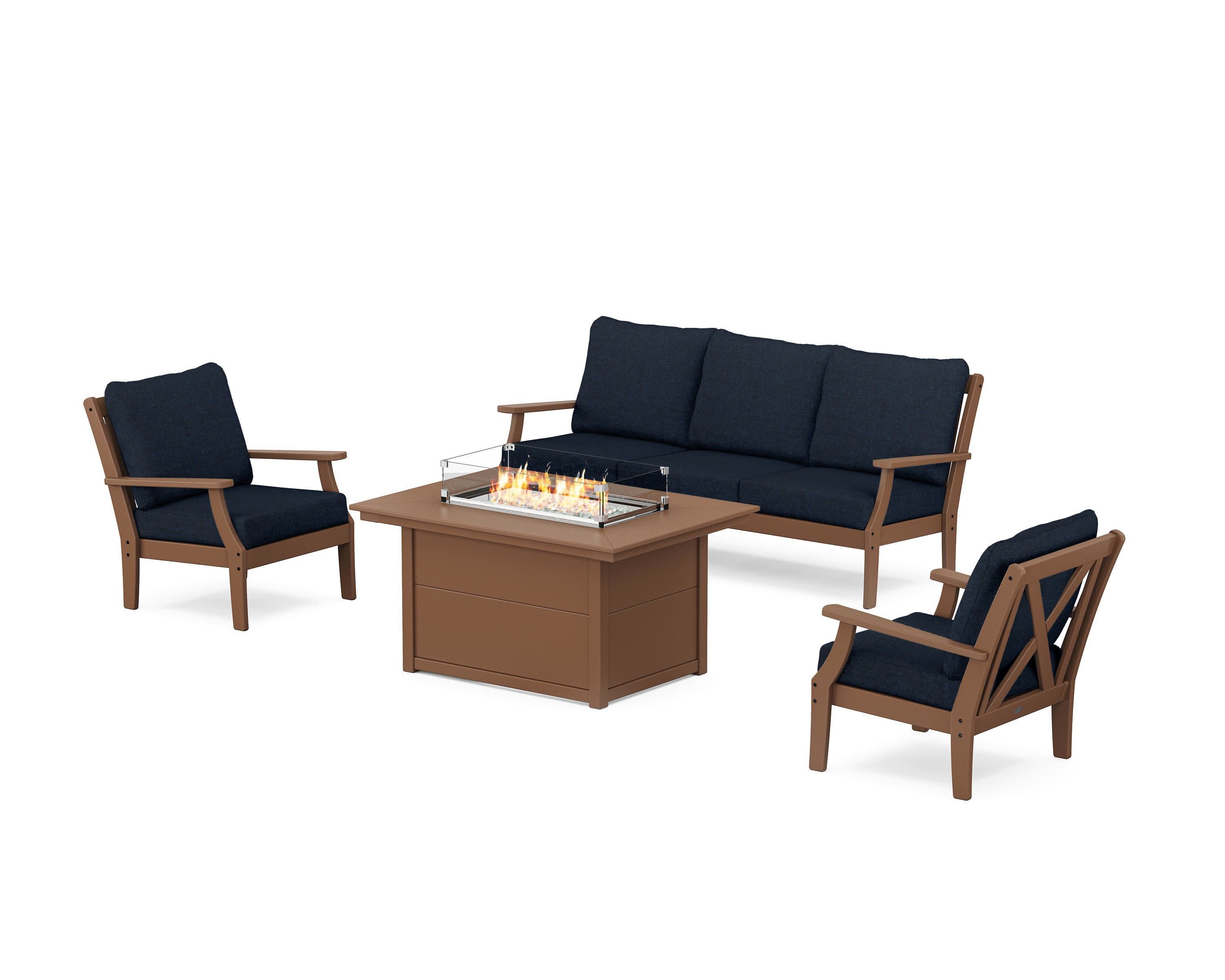 Braxton Deep Seating Fire Pit Table Set - Image 79