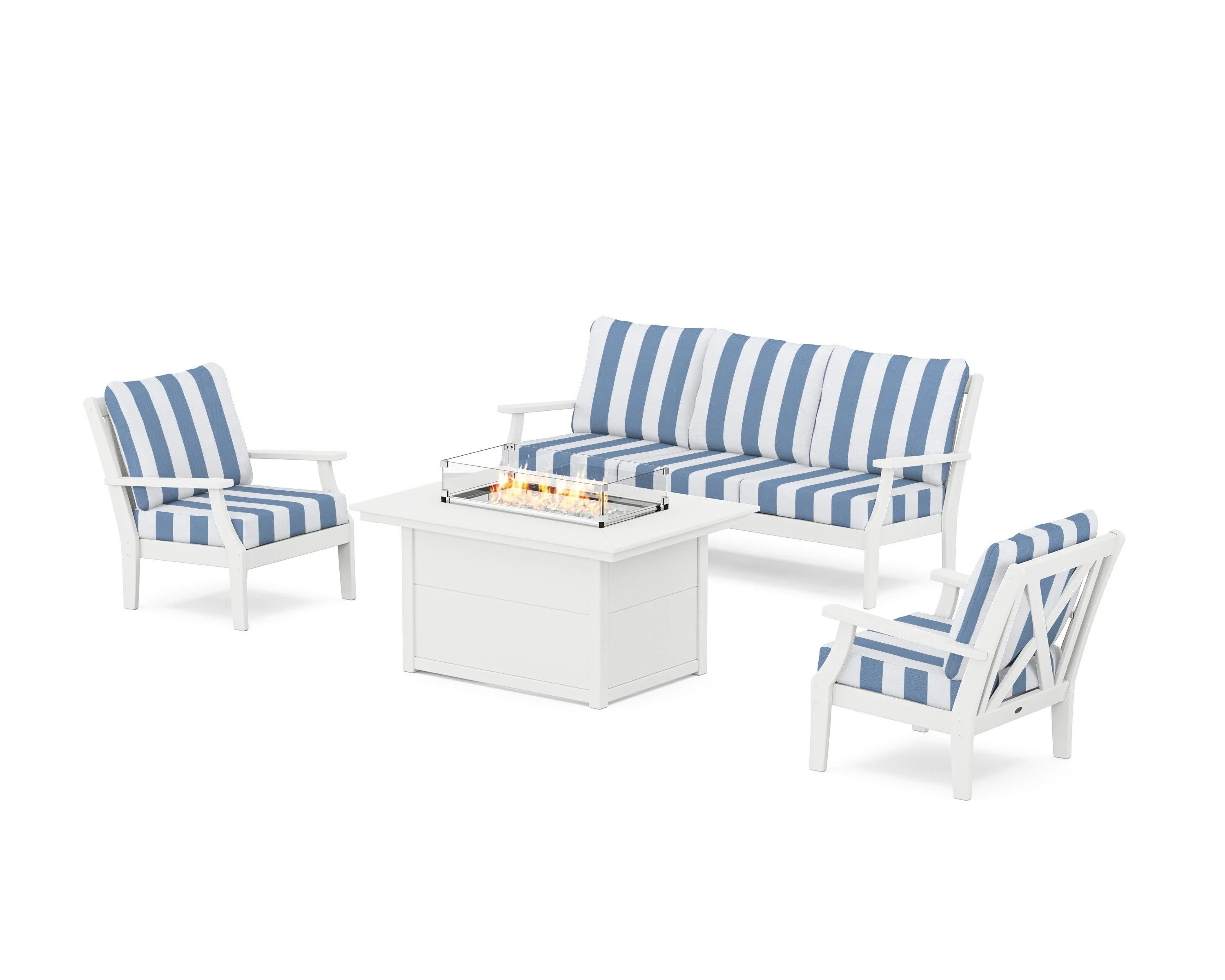 Braxton Deep Seating Fire Pit Table Set - Image 81
