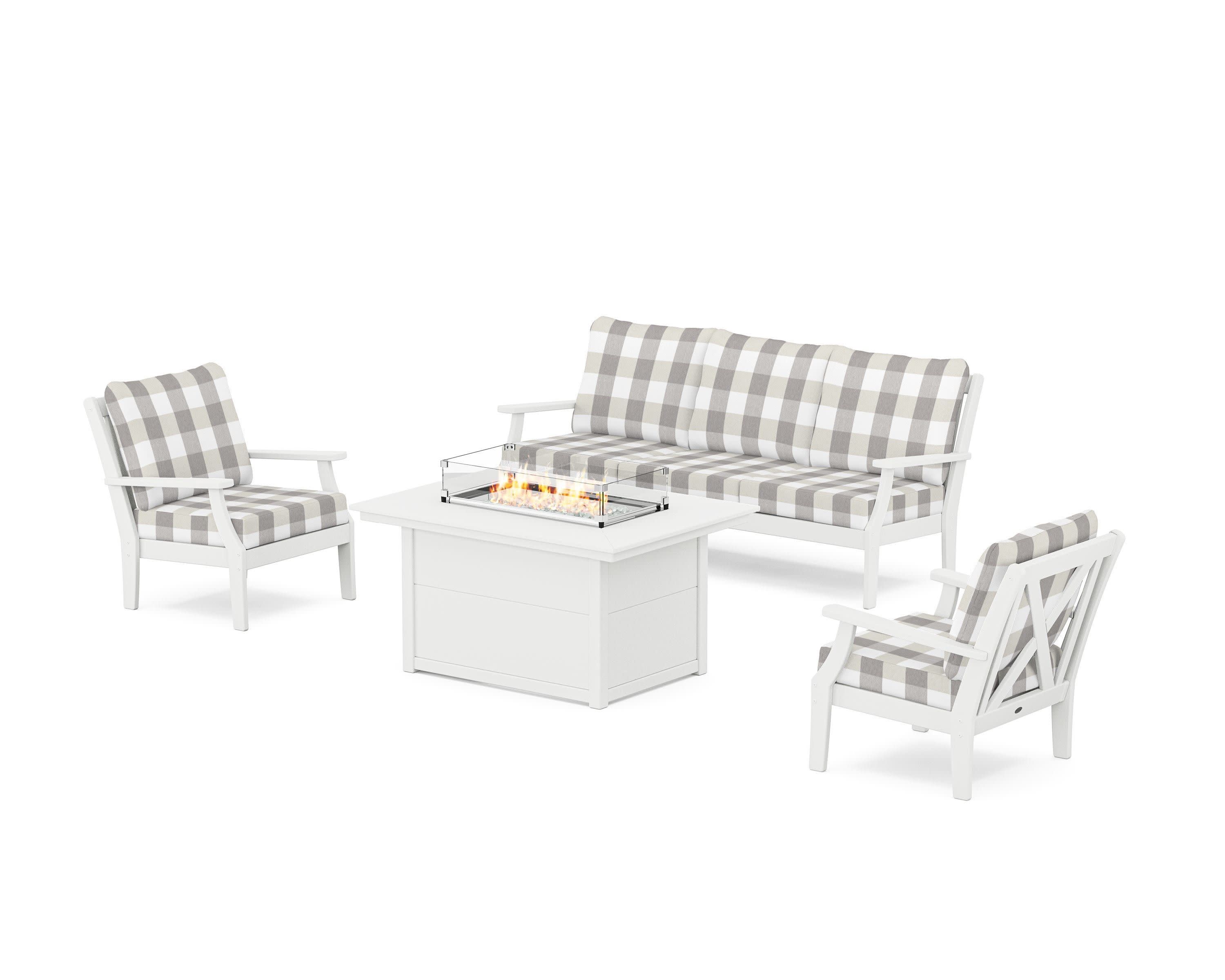 Braxton Deep Seating Fire Pit Table Set - Image 82