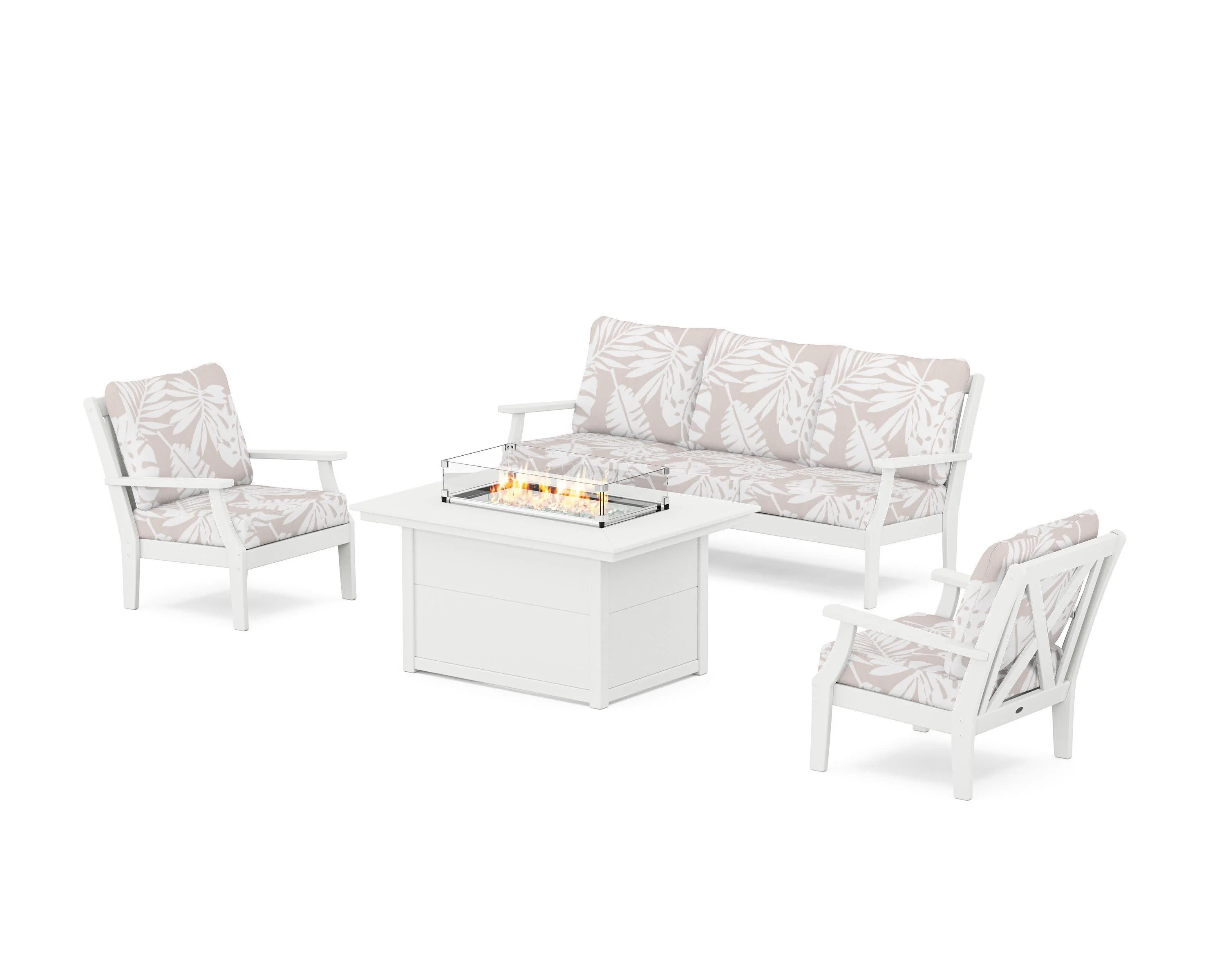 Braxton Deep Seating Fire Pit Table Set - Image 84