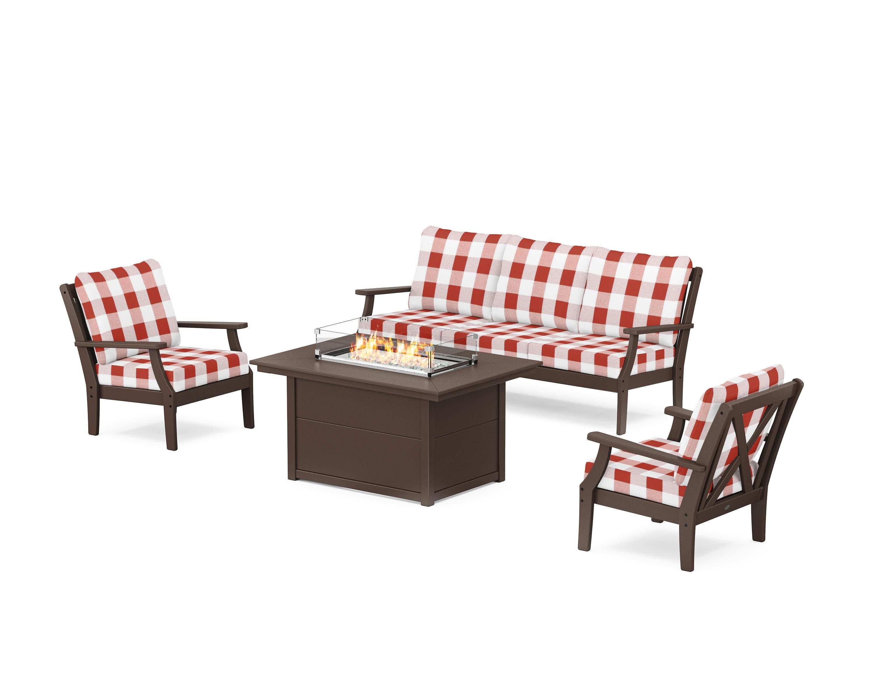 Braxton Deep Seating Fire Pit Table Set - Image 87