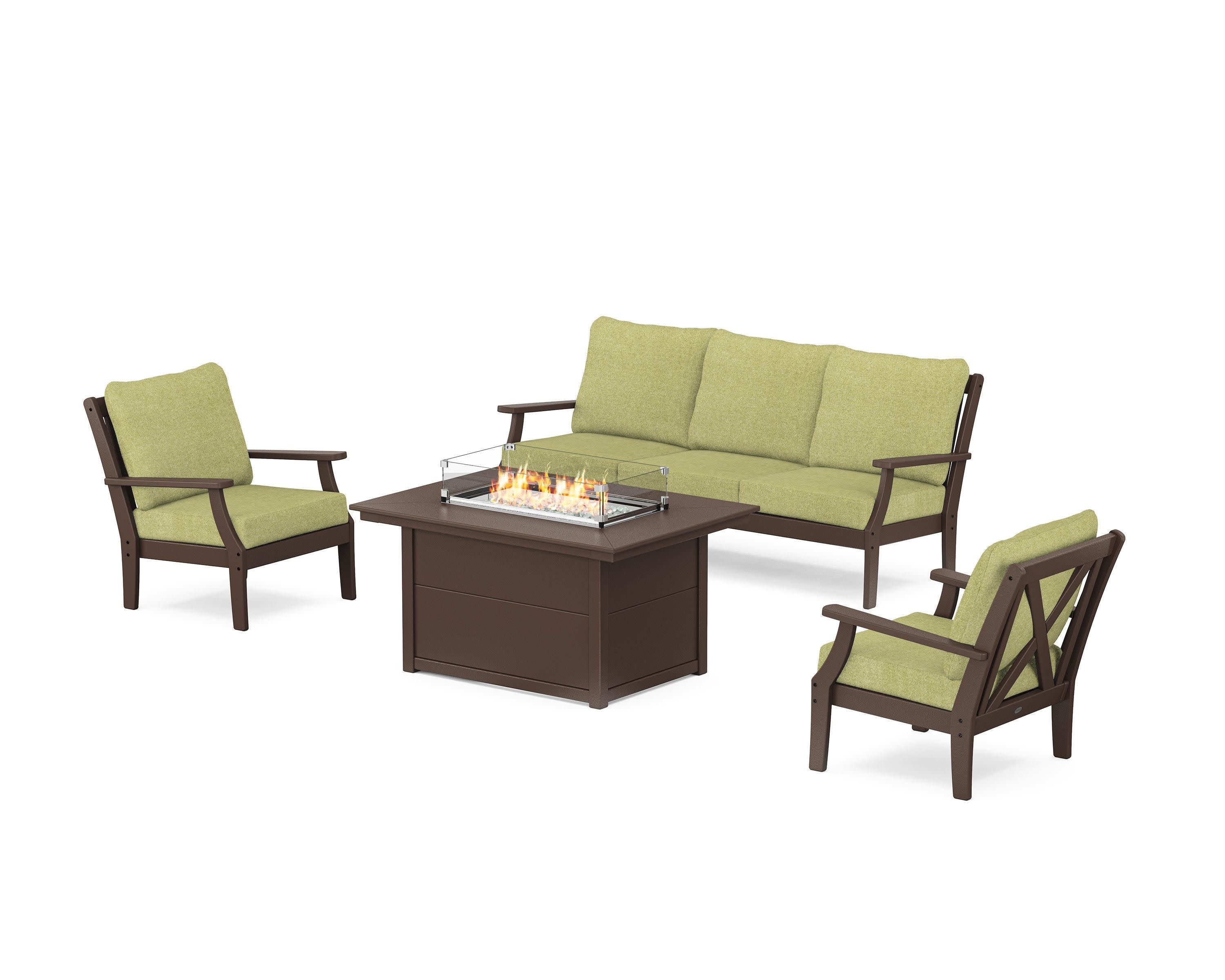 Braxton Deep Seating Fire Pit Table Set - Image 93