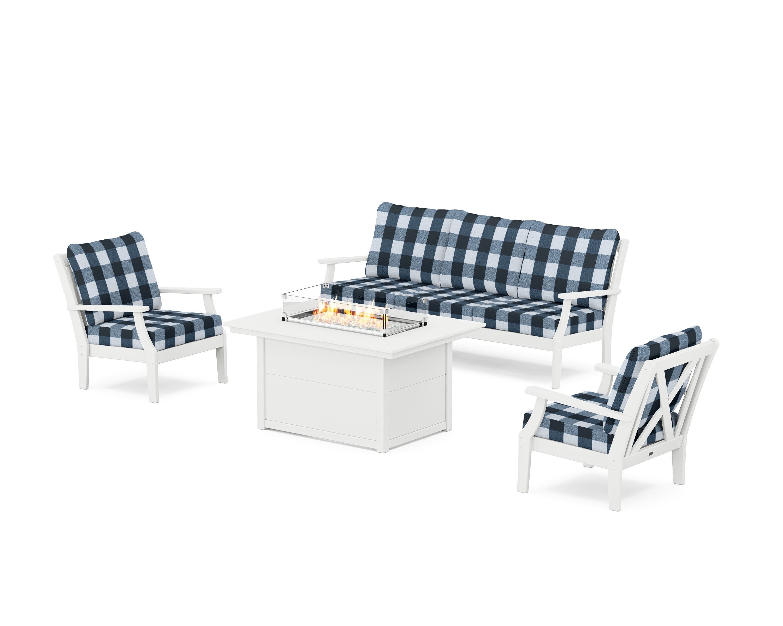 Braxton Deep Seating Fire Pit Table Set - Image 95