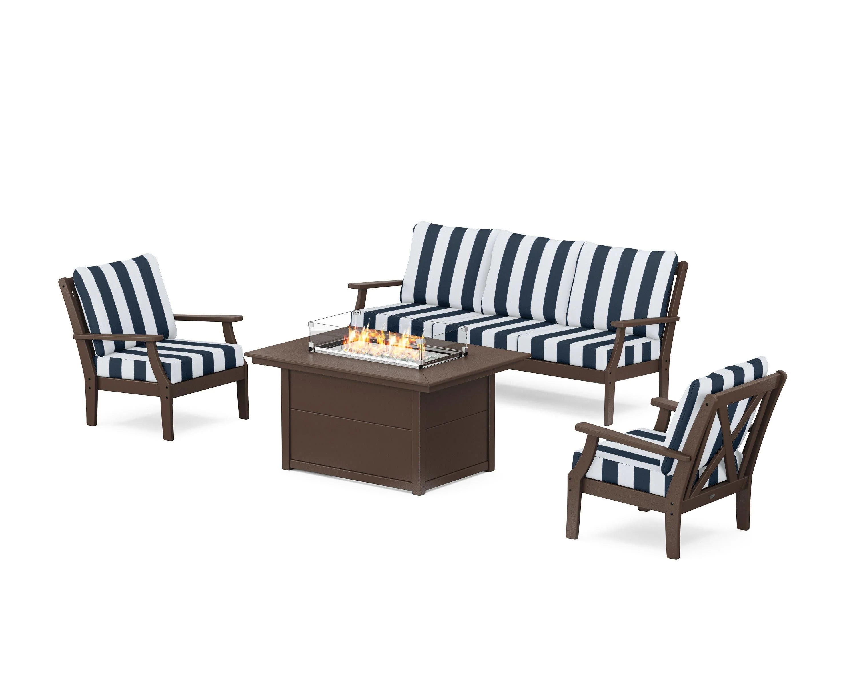 Braxton Deep Seating Fire Pit Table Set - Image 97