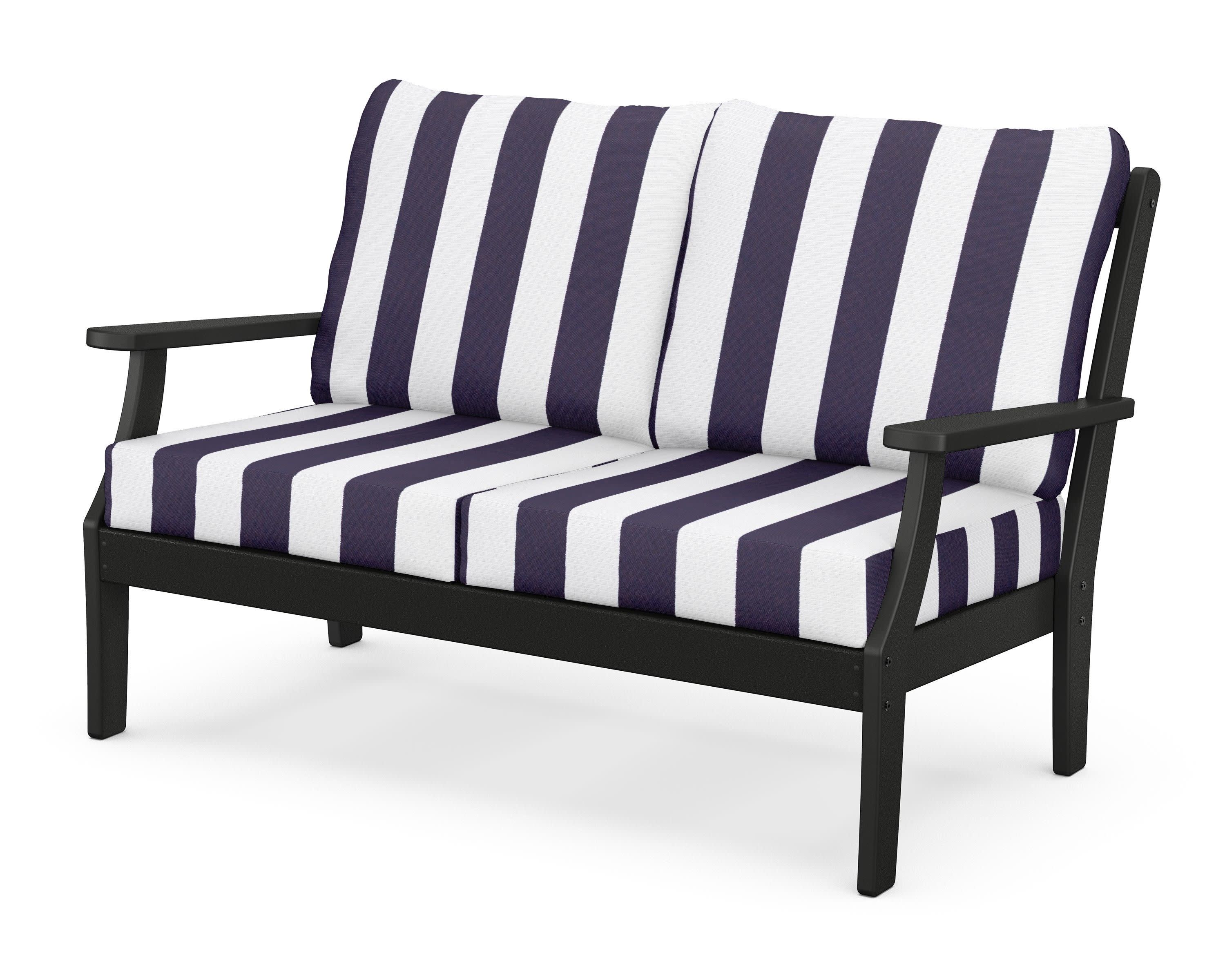 Braxton Deep Seating Loveseat - Image 173