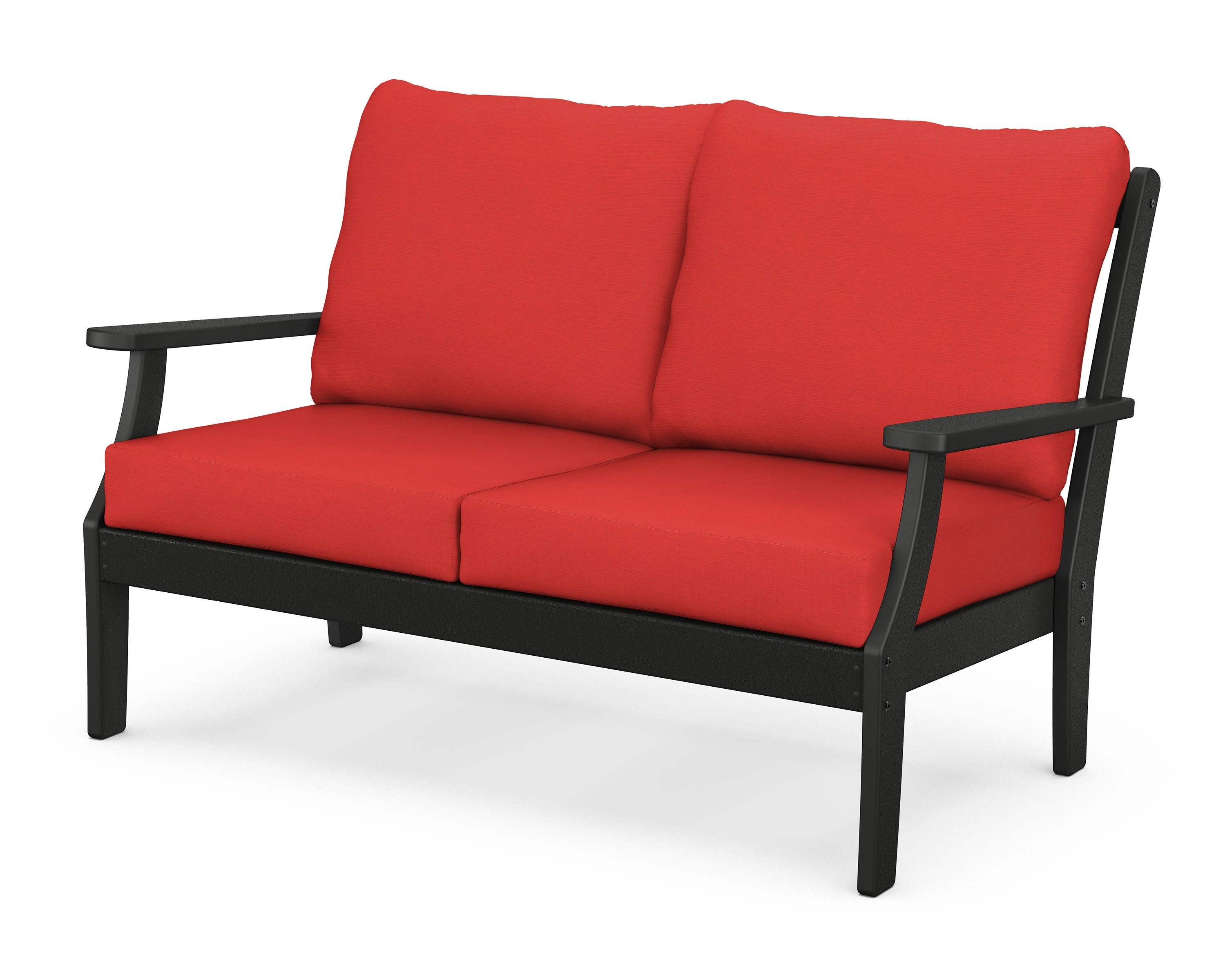 Braxton Deep Seating Loveseat - Image 194
