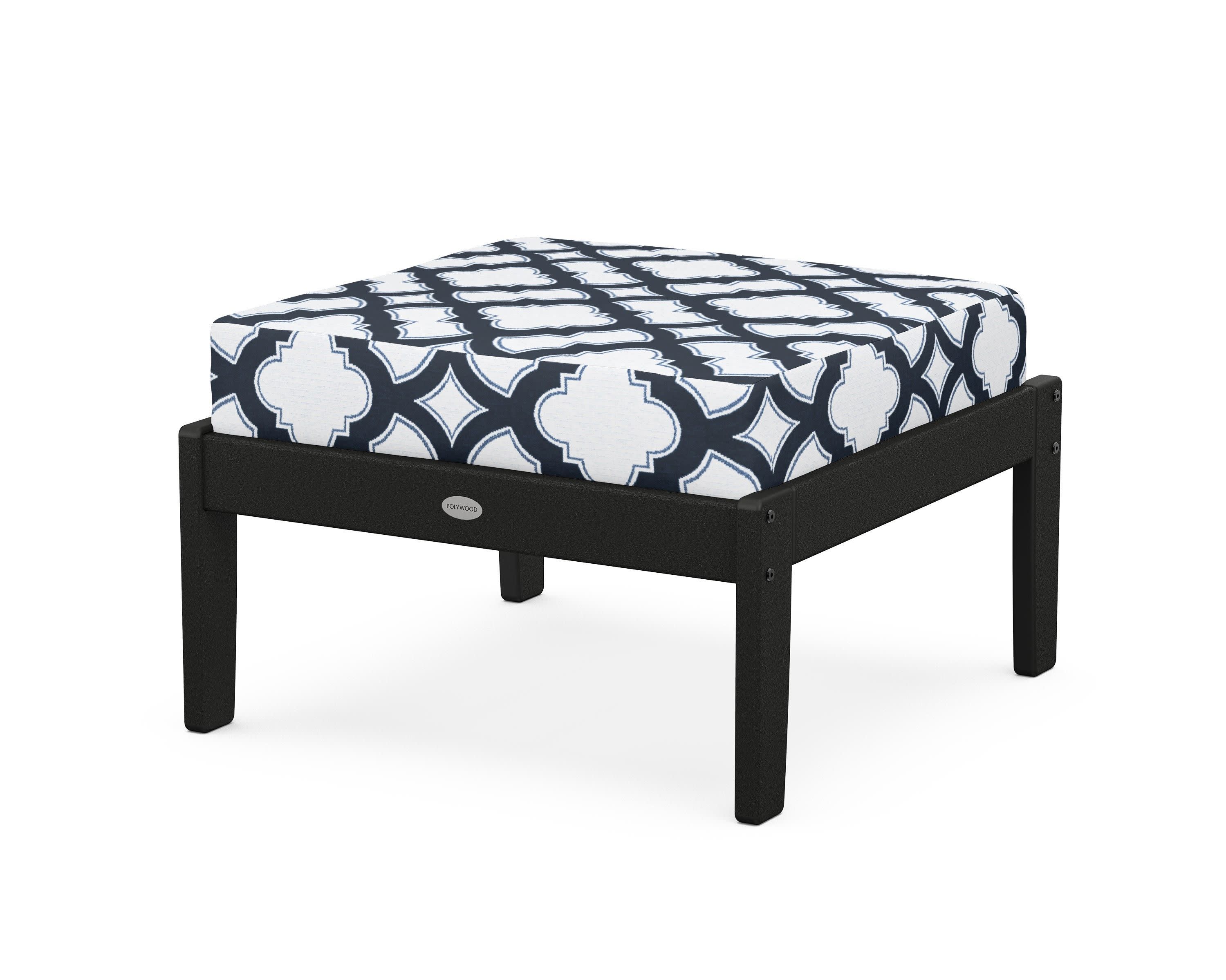 Braxton Deep Seating Ottoman - Image 186