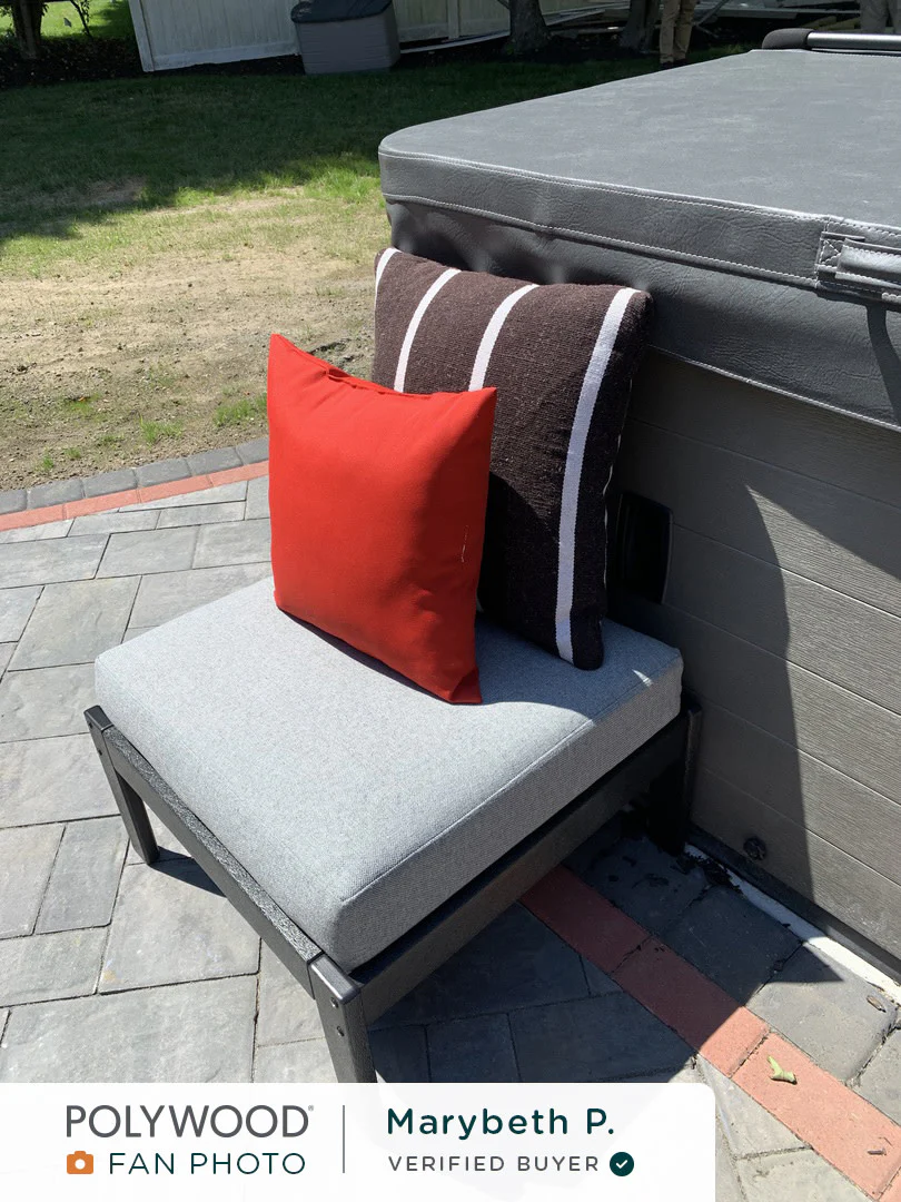 Braxton Deep Seating Ottoman - Image 2