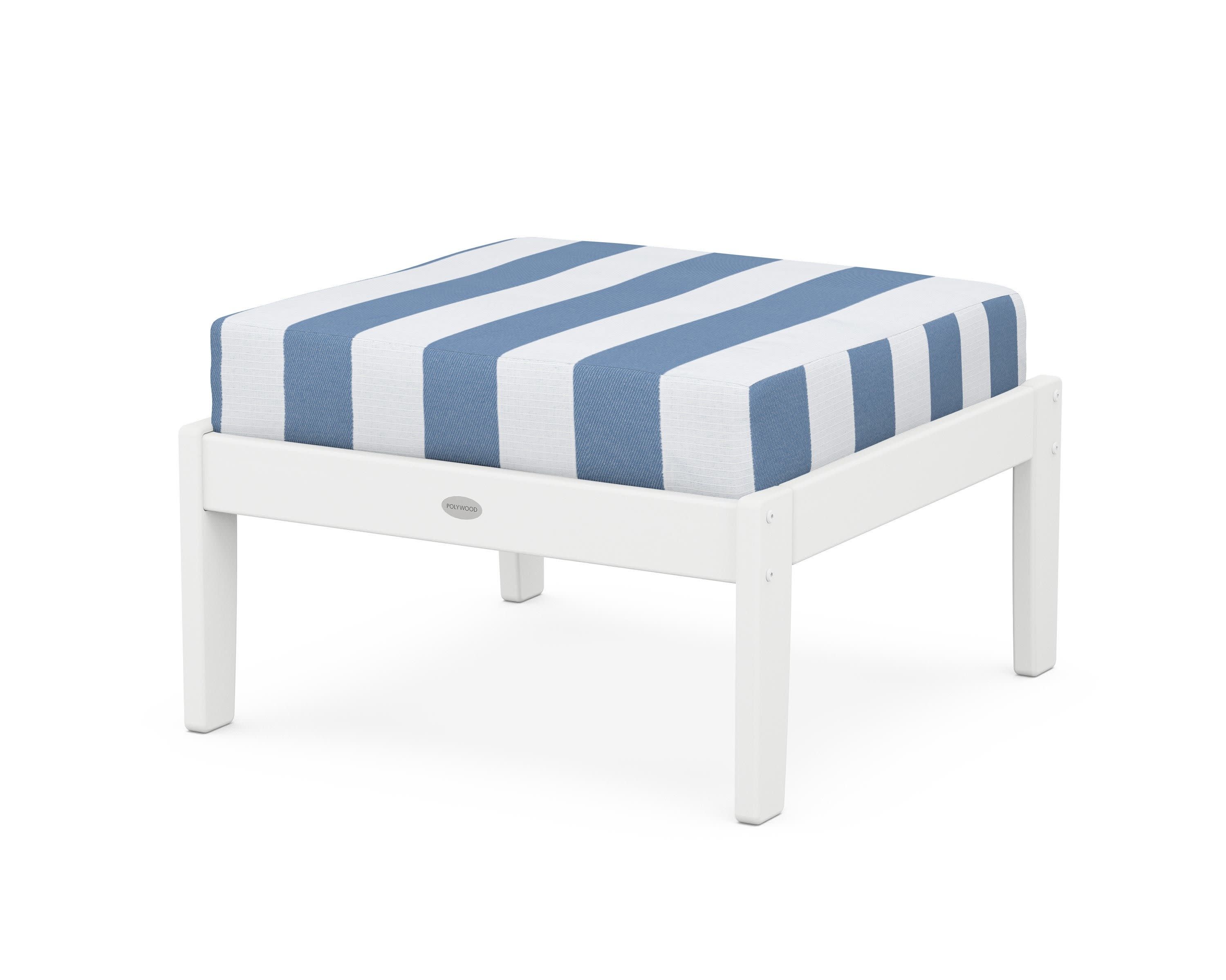 Braxton Deep Seating Ottoman - Image 23