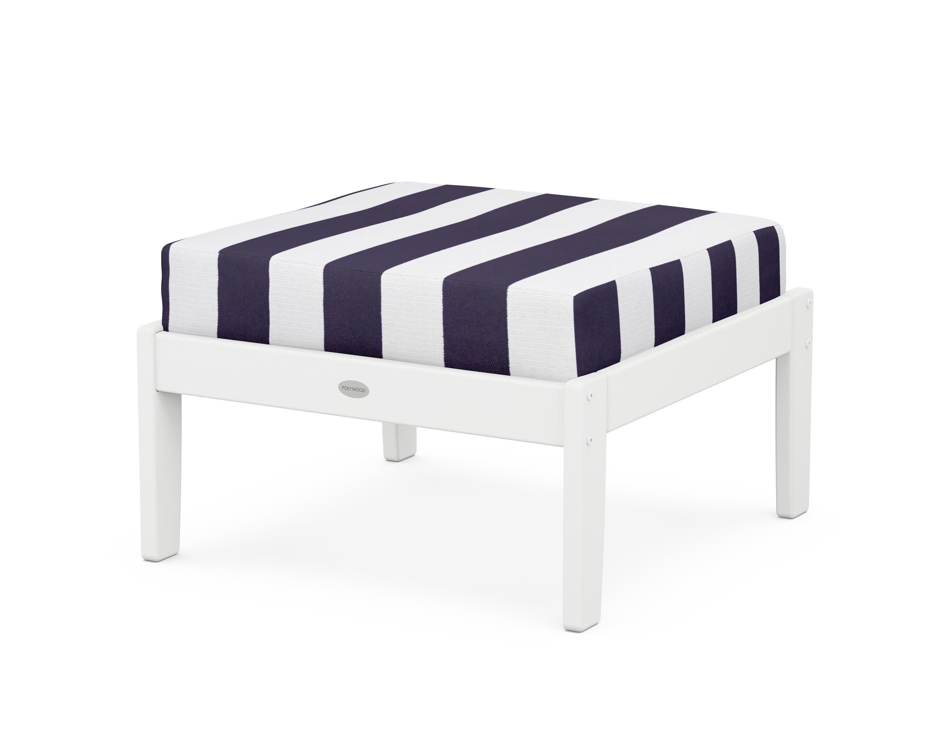 Braxton Deep Seating Ottoman - Image 3