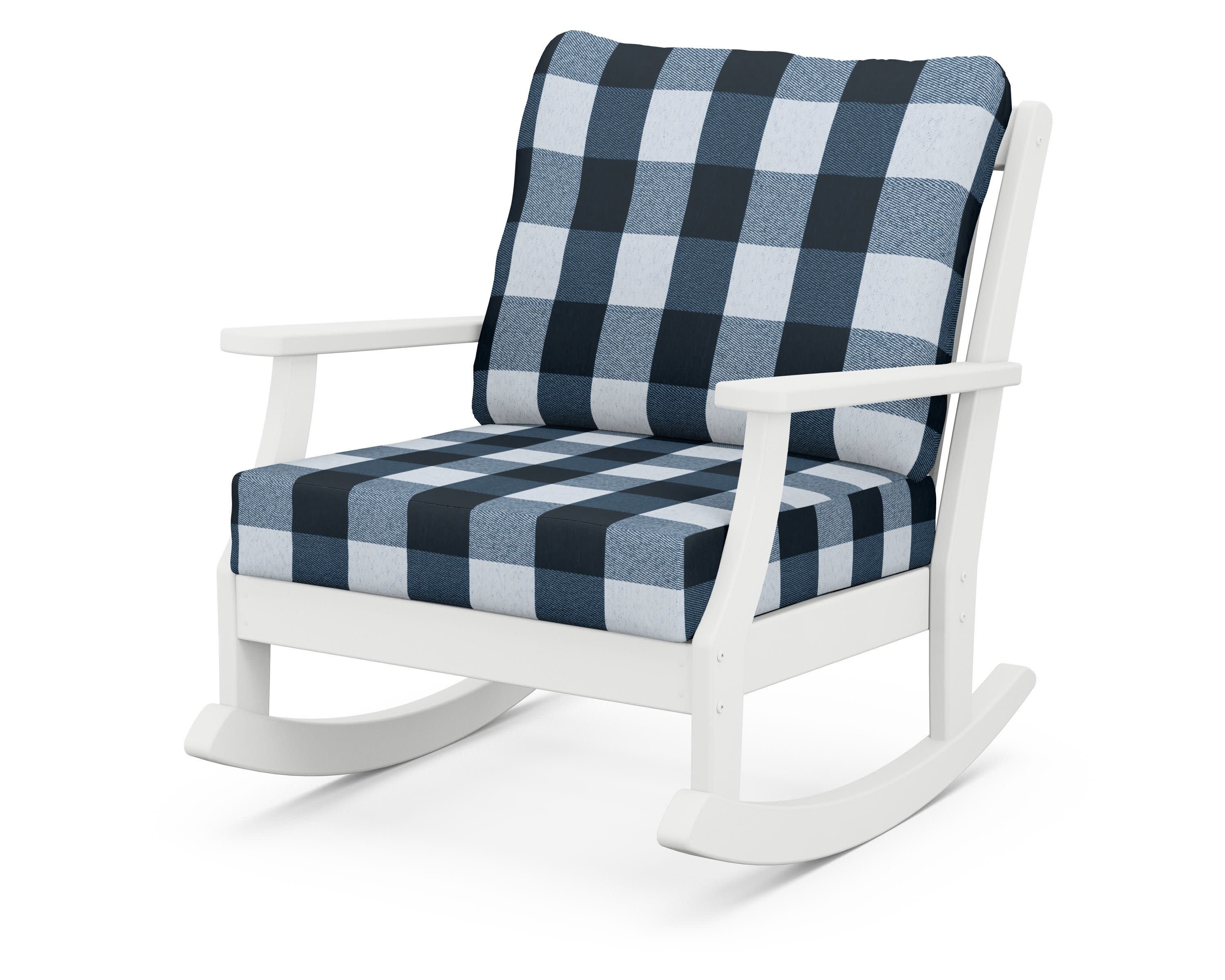 Braxton Deep Seating Rocking Chair - Image 17