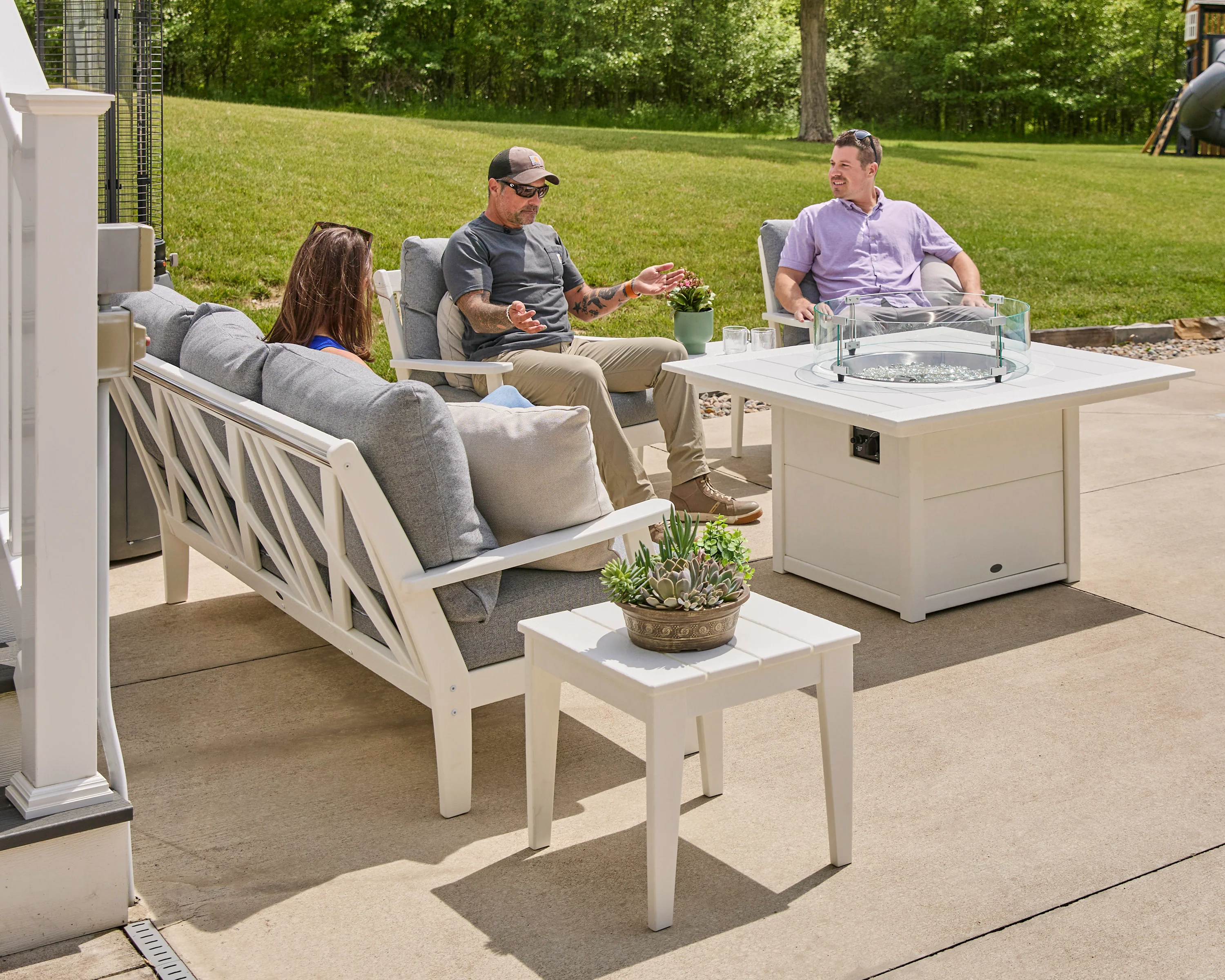 Braxton Deep Seating Sofa - Image 2