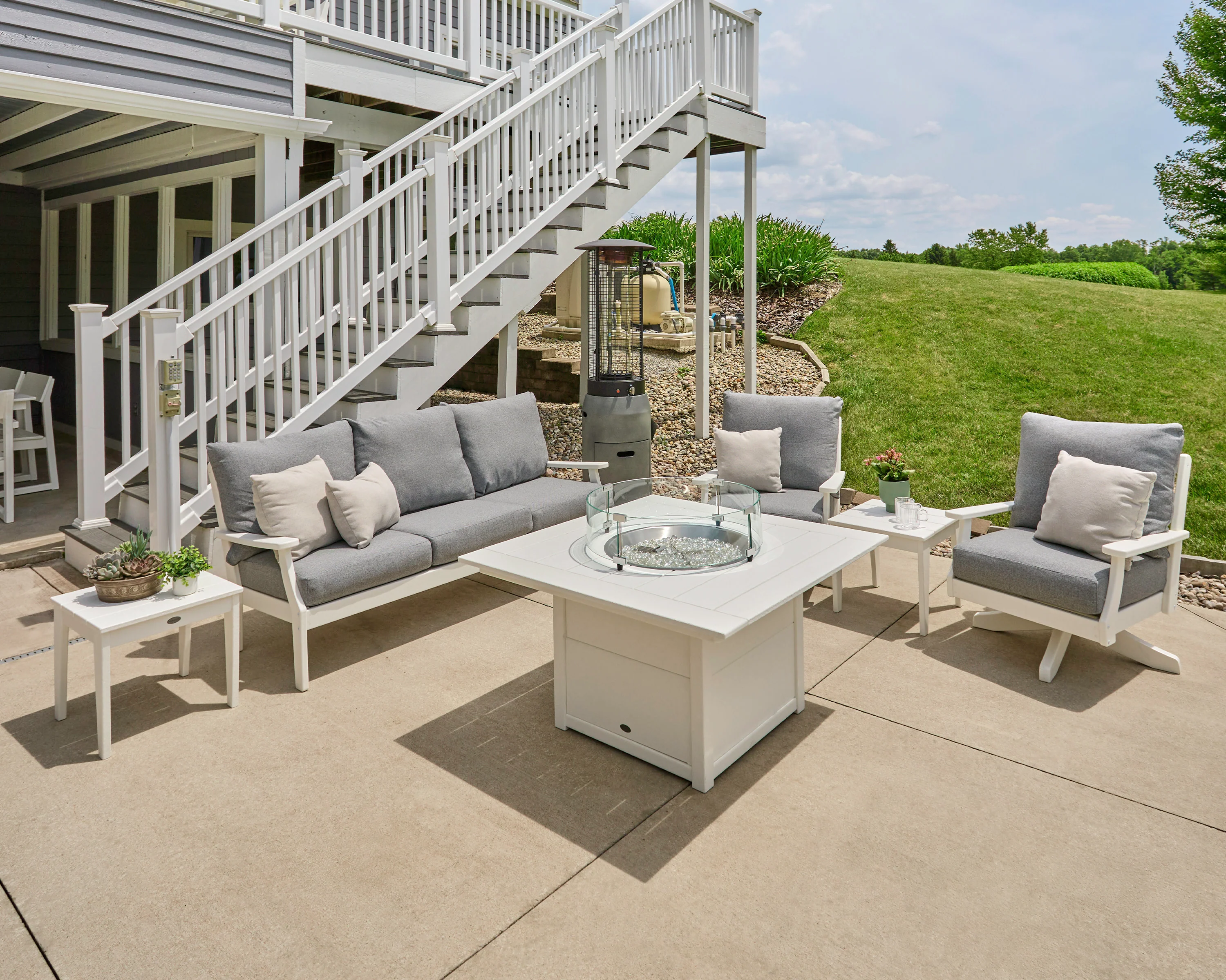 Braxton Deep Seating Sofa - Image 3