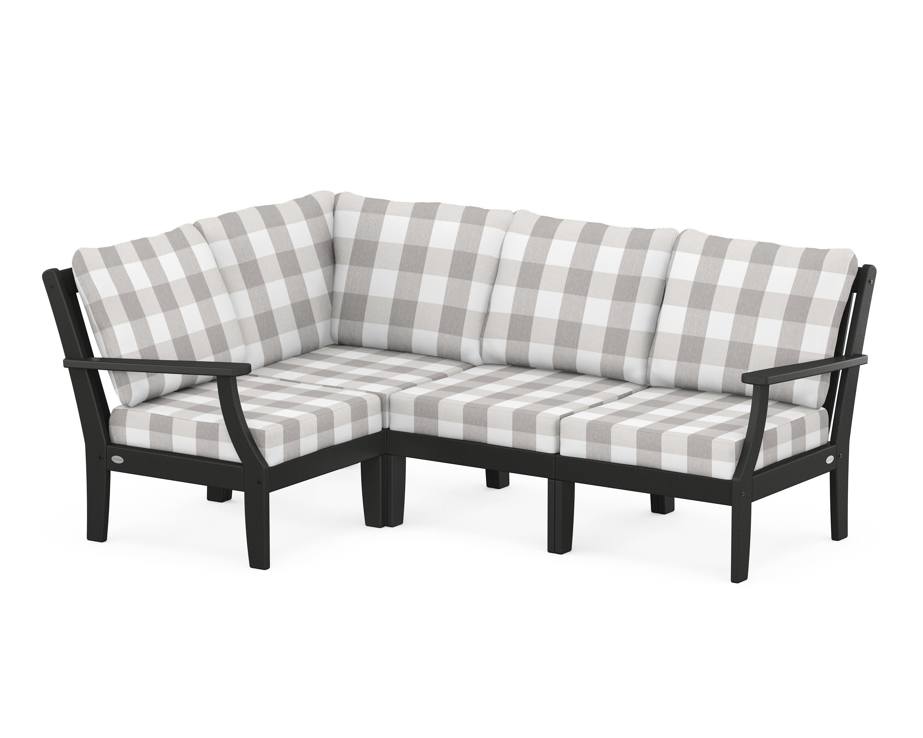 Braxton Modular 4-Piece Deep Seating Set - Image 100
