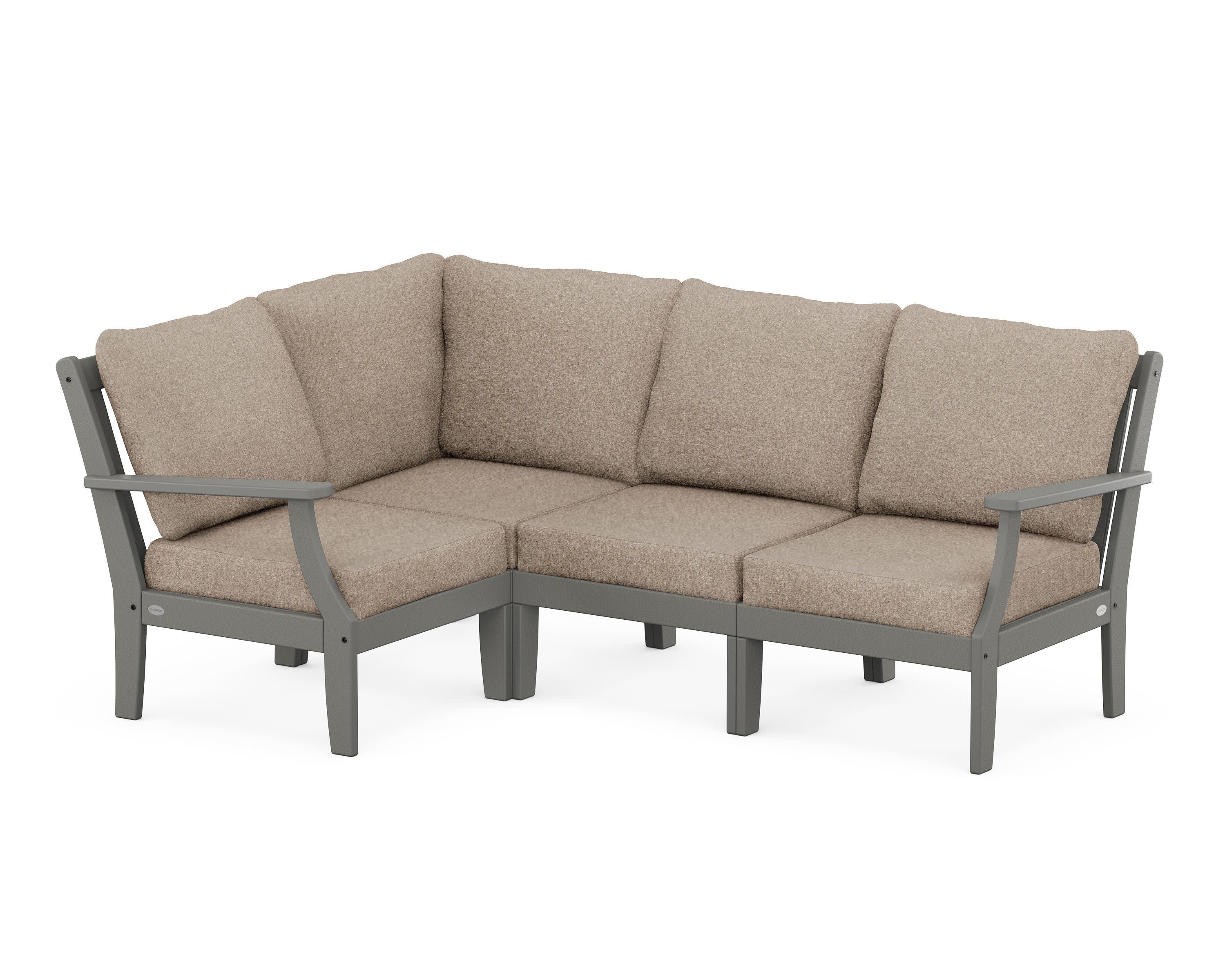 Braxton Modular 4-Piece Deep Seating Set - Image 102